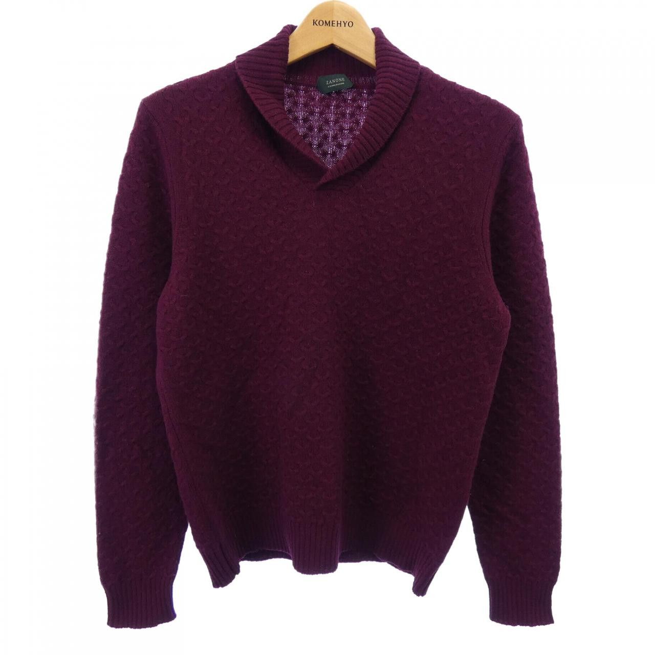 Other Other Zanone Wool Knit Others Tops DUTY FREE for USA Size ONE SIZE - 1 Thumbnail