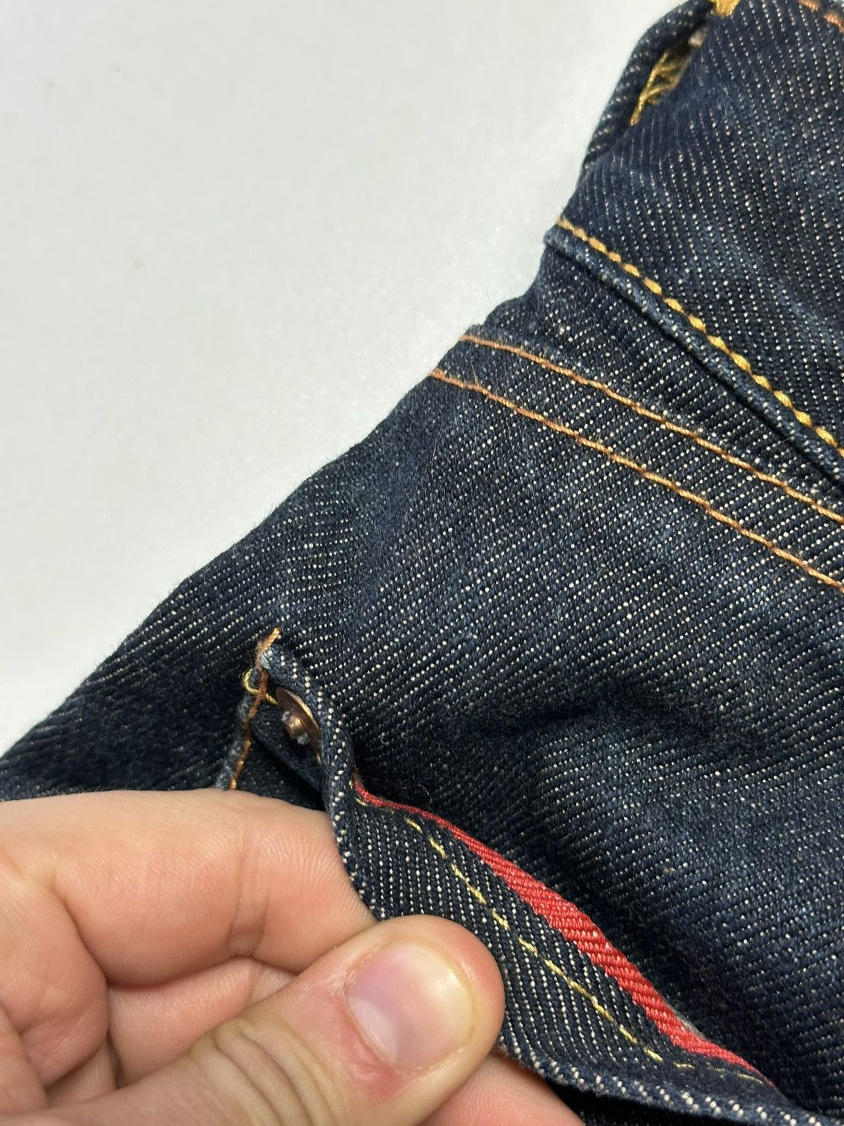 Evisu Vintage Evisu 21th Anniversary Selvedge Jeans Size US 31 - 10 Thumbnail
