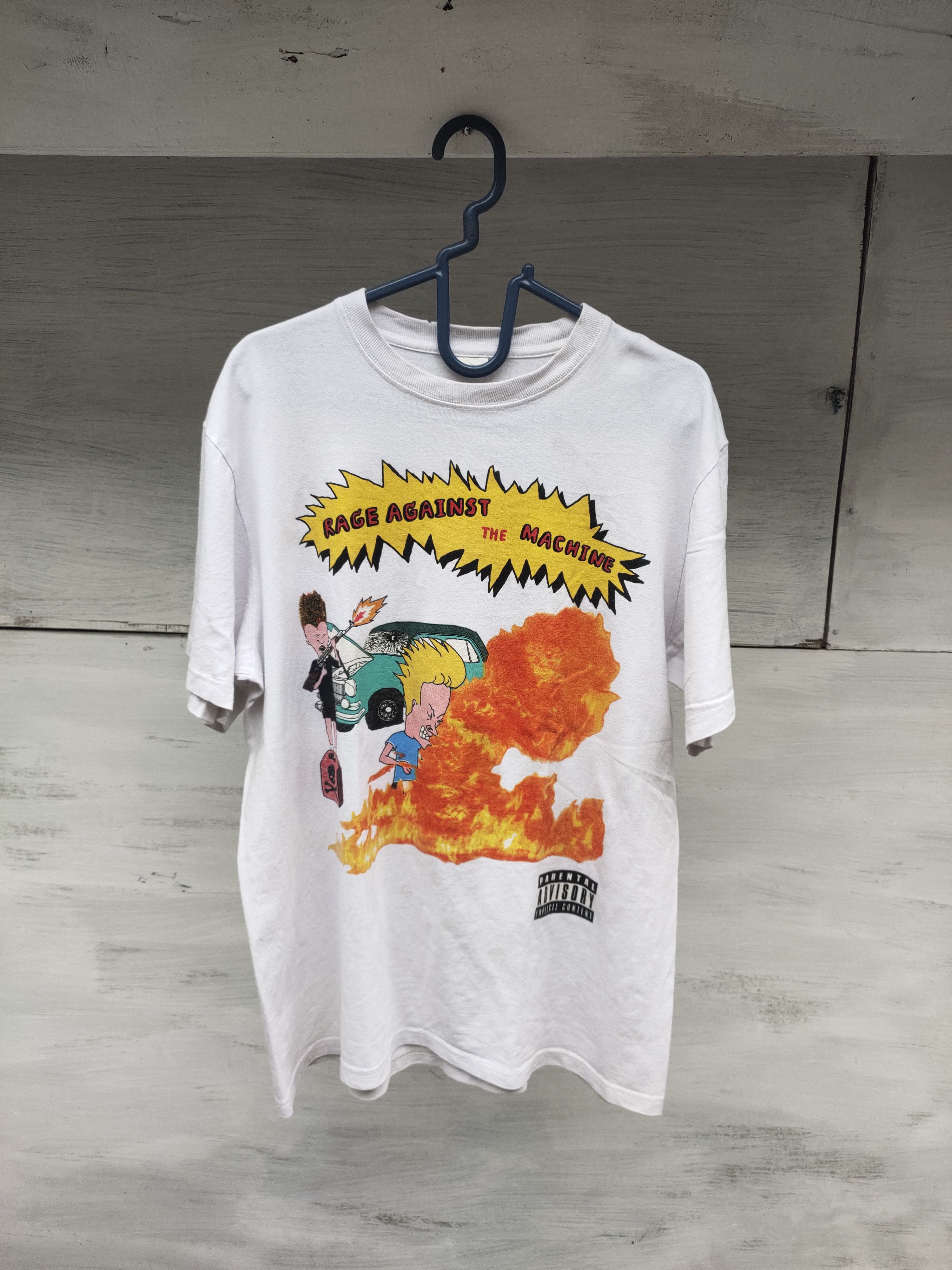 Rage Against The Machine Beavis | Grailed