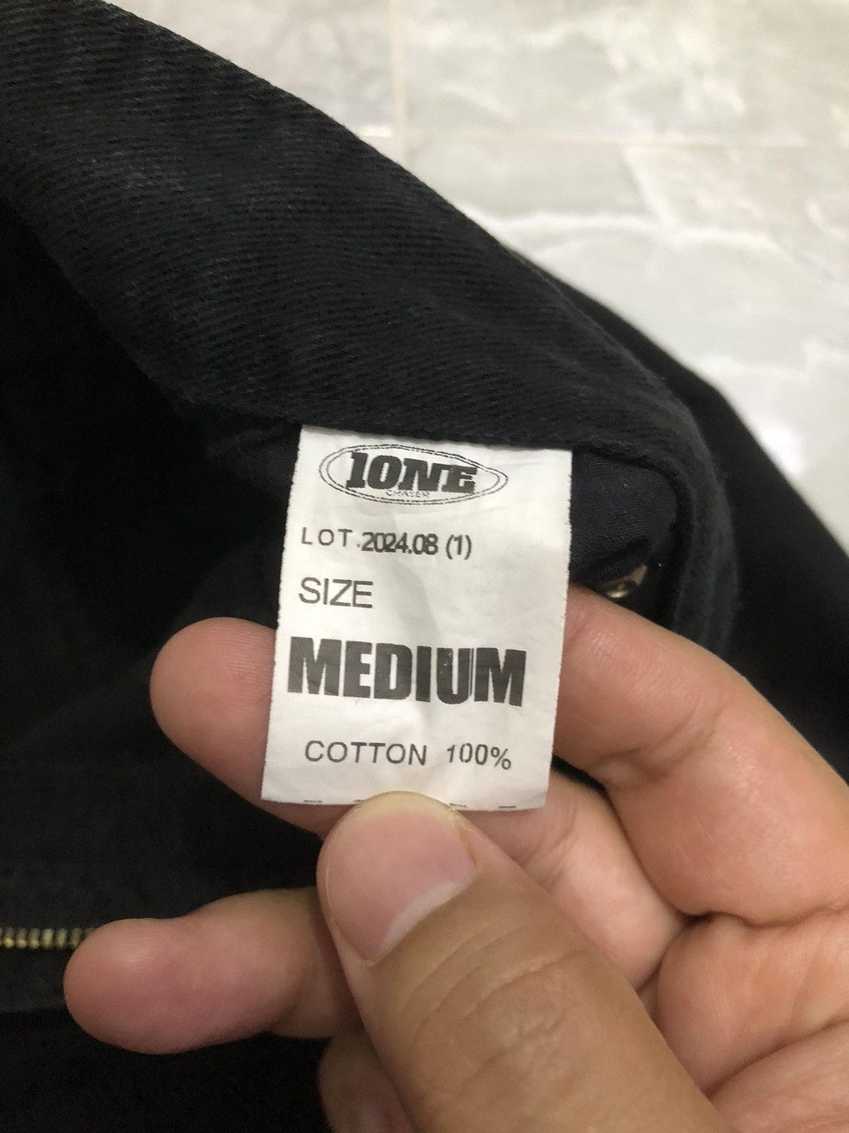 Yohji Yamamoto 1ONE Balloon Jeans Seoul Archive Avant-Garde Denim Size US 30 / EU 46 - 9 Thumbnail