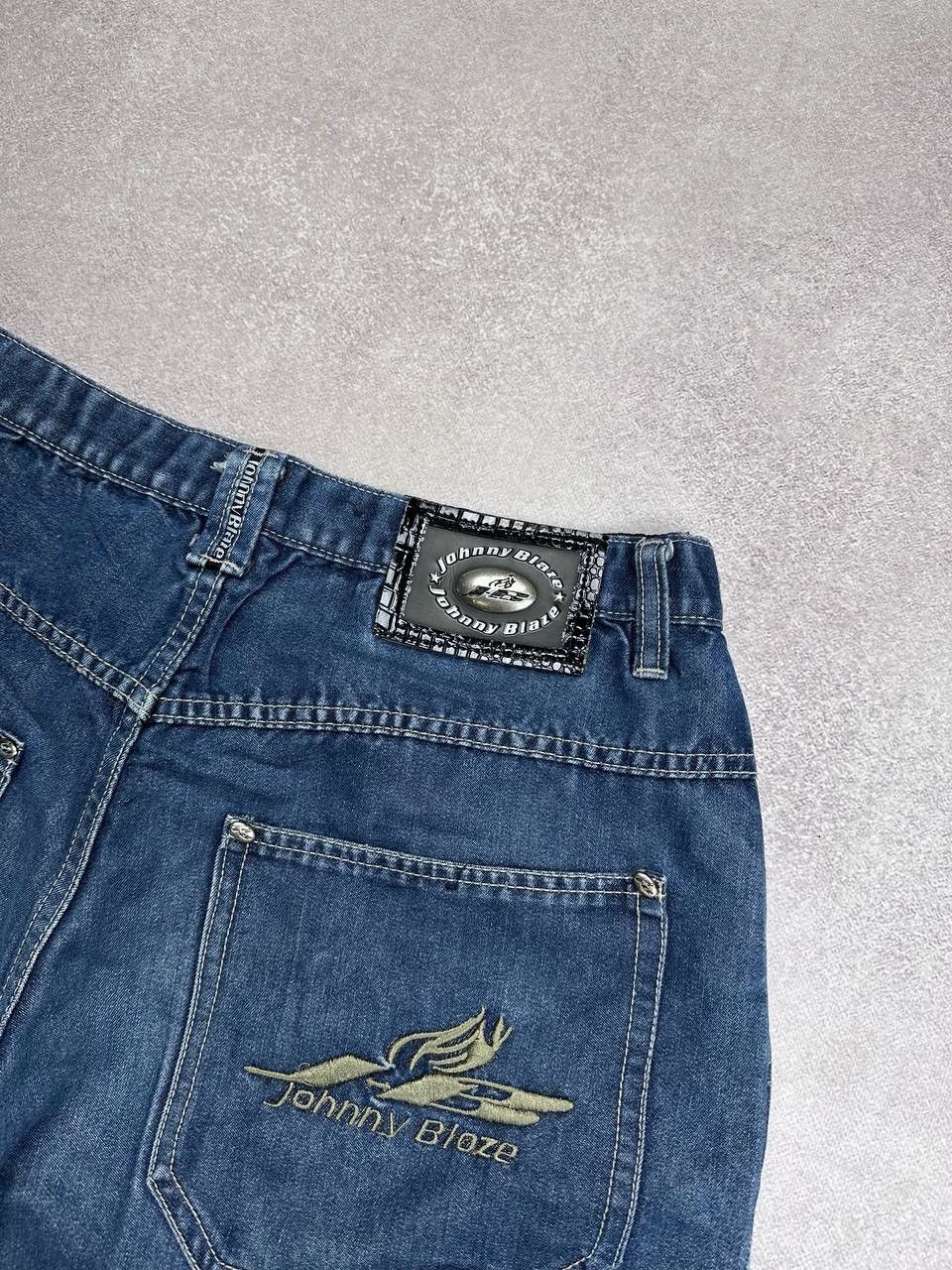 Other Vintage JNCO Style Johny Blaze Y2K Baggy Jeans 32 Size US 32 / EU 48 - 9 Thumbnail