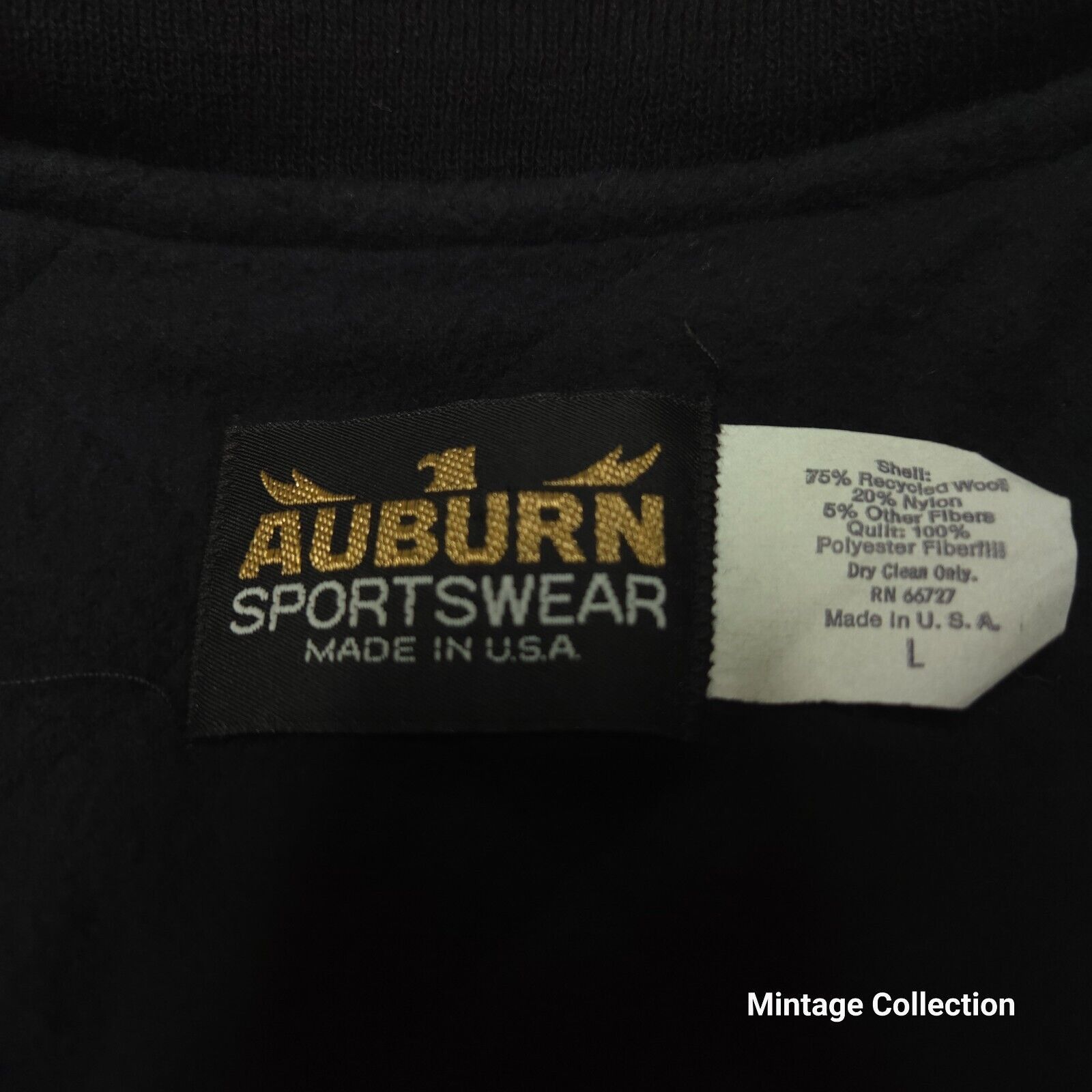 Auburn Sportswear VINTAGE GARTH BROOKS WORLD TOUR BOMBER JACKET MADE IN USA L Size US L / EU 52-54 / 3 - 6 Thumbnail