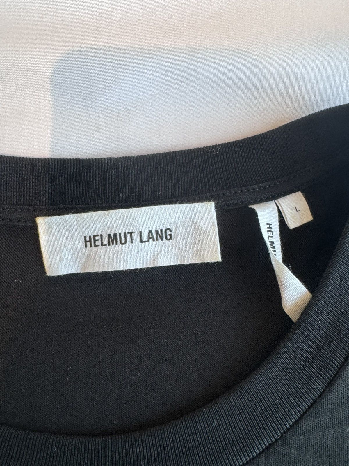 Helmut Lang Helmut Lang T Shirt Size US L / EU 52-54 / 3 - 5 Thumbnail