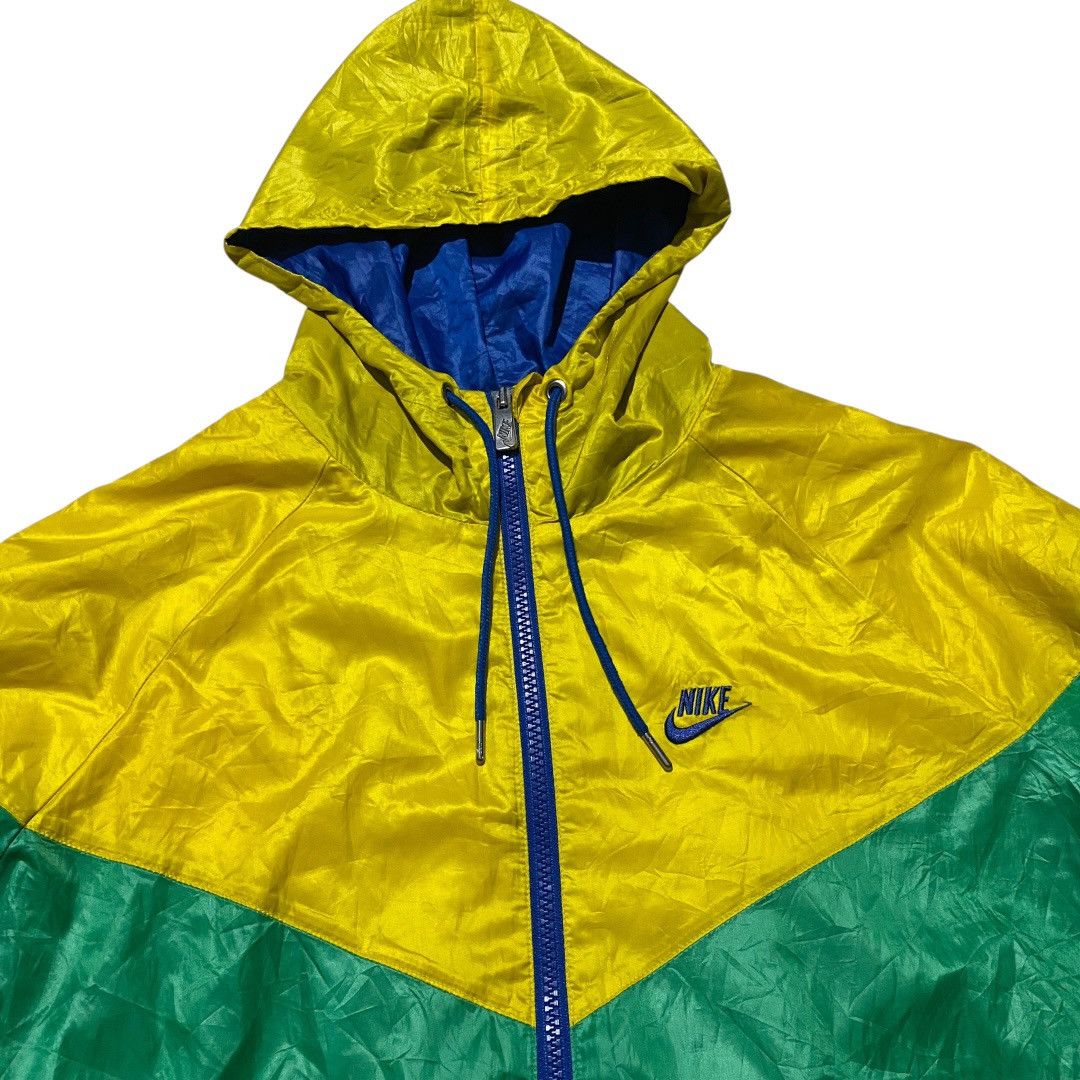 Nike Nike color block windrunner jacket Size US L / EU 52-54 / 3 - 3 Thumbnail