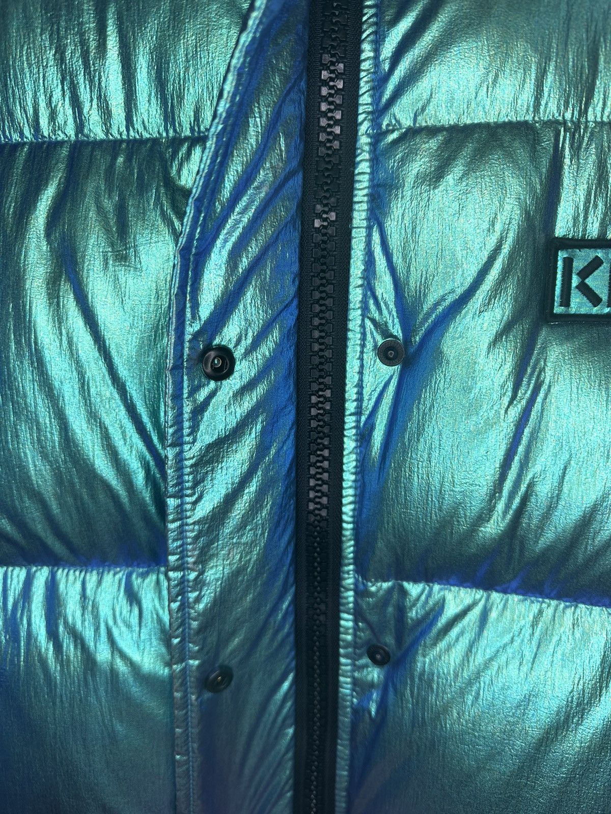 Kenzo Kenzo Metallic Puffer Size US L / EU 52-54 / 3 - 9 Thumbnail