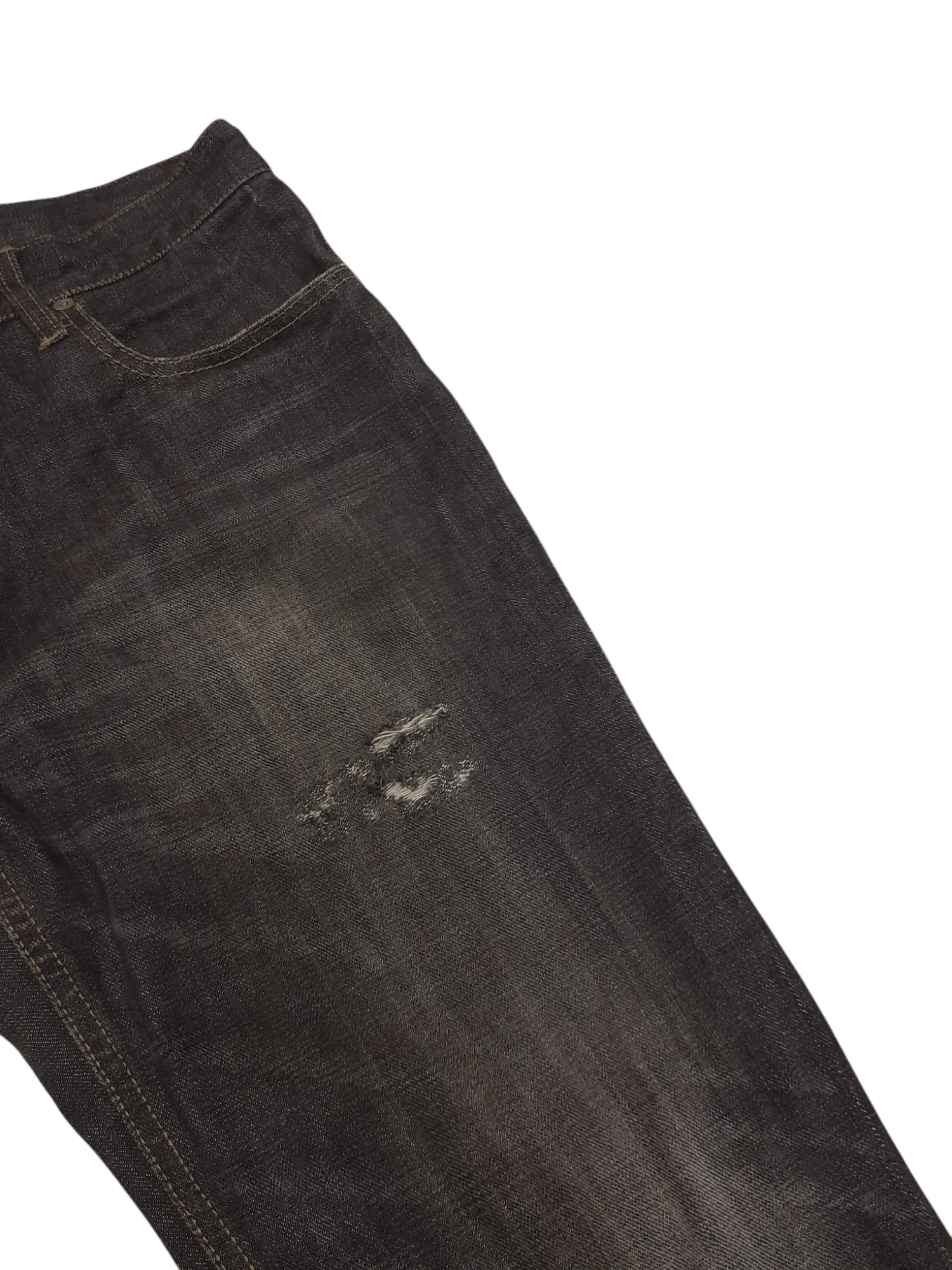 Matsuda Monsieur Nicole Matsuda Denim (F598) w34 Size US 34 / EU 50 - 3 Thumbnail