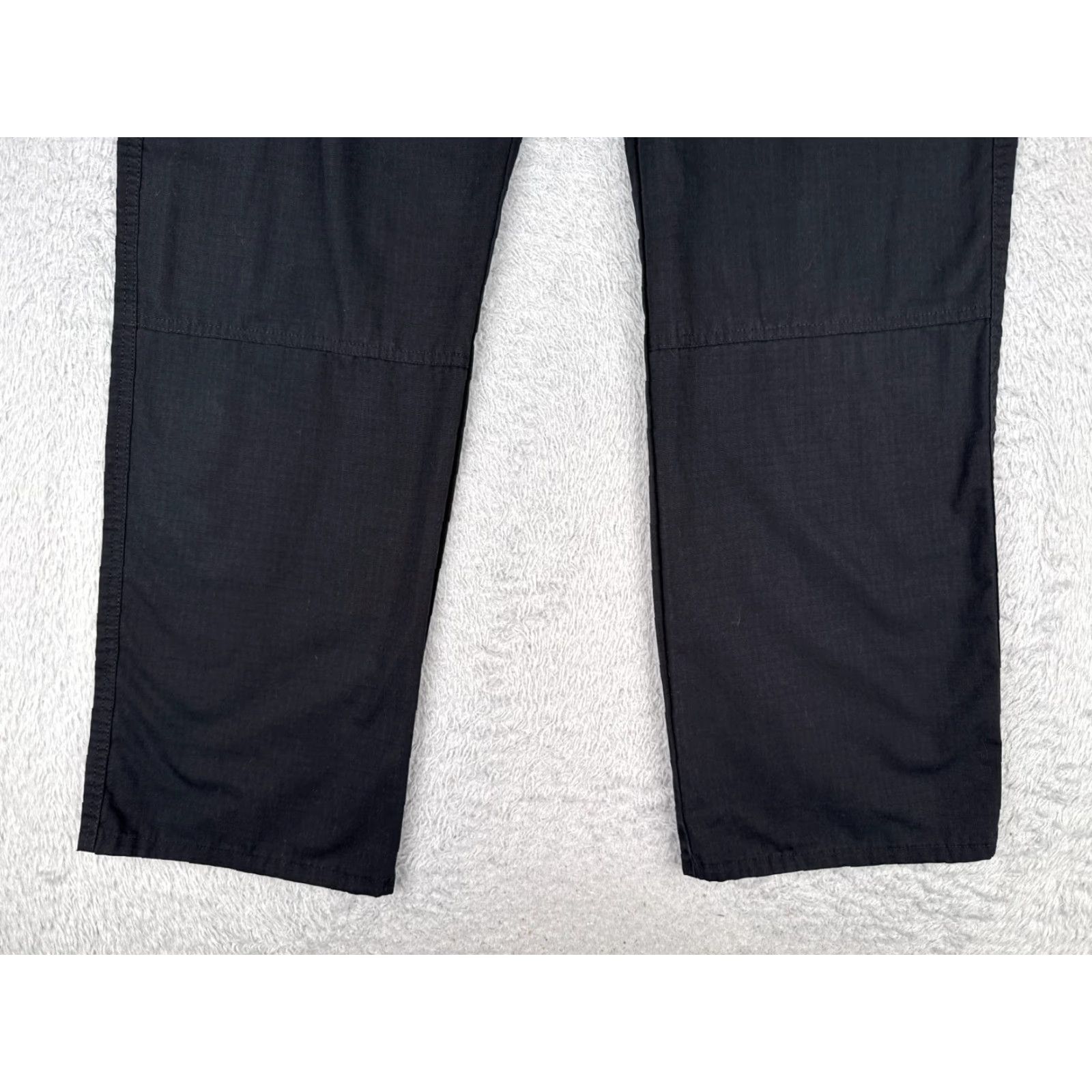 Doublet TRU-SPEC Pants Women 14 Black Rip-Stop Cargo LEO EMT Security Double Knee 34x33 Size 36" / US 14 / IT 50 - 2 Thumbnail