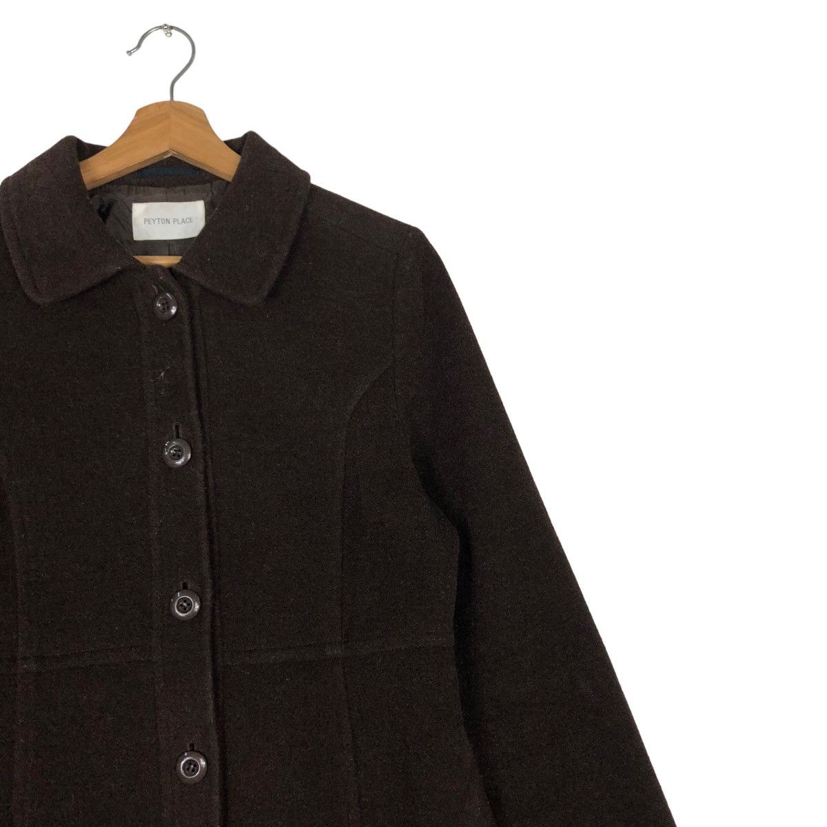 PPFM 🔥Long Jacket Wool Peyton Place PPFM Japan Made Size US M / EU 48-50 / 2 - 7 Thumbnail