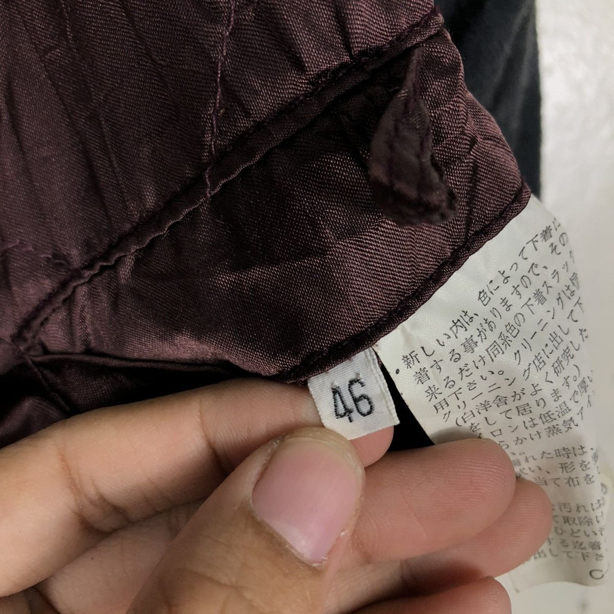 Japanese Brand 🔥VINTAGE BOMBER JACKET CARTOON VAZIIE ISSEY MIYAKE BIG LOGO Size US M / EU 48-50 / 2 - 25 Thumbnail