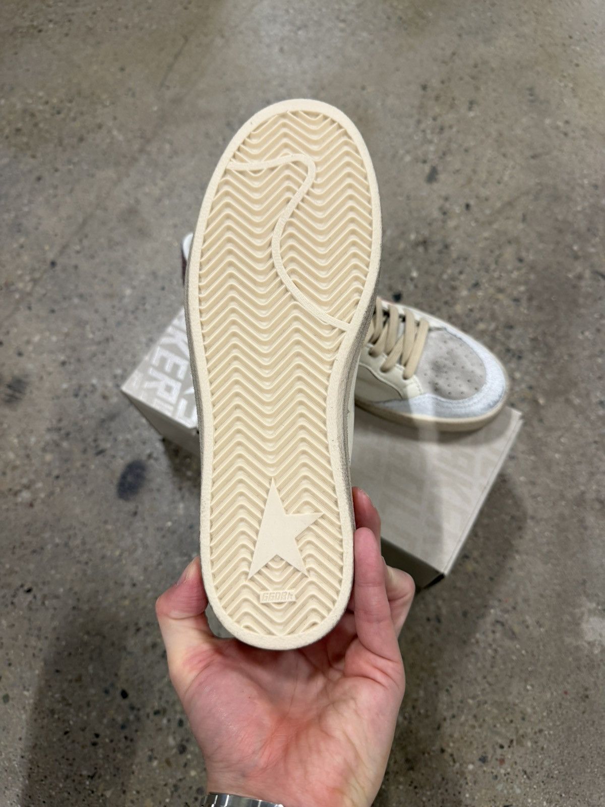 Golden Goose Golden Goose Ballstar Limited Edition Sneaker NEW 700$ Size US 6 / IT 36 - 6 Thumbnail