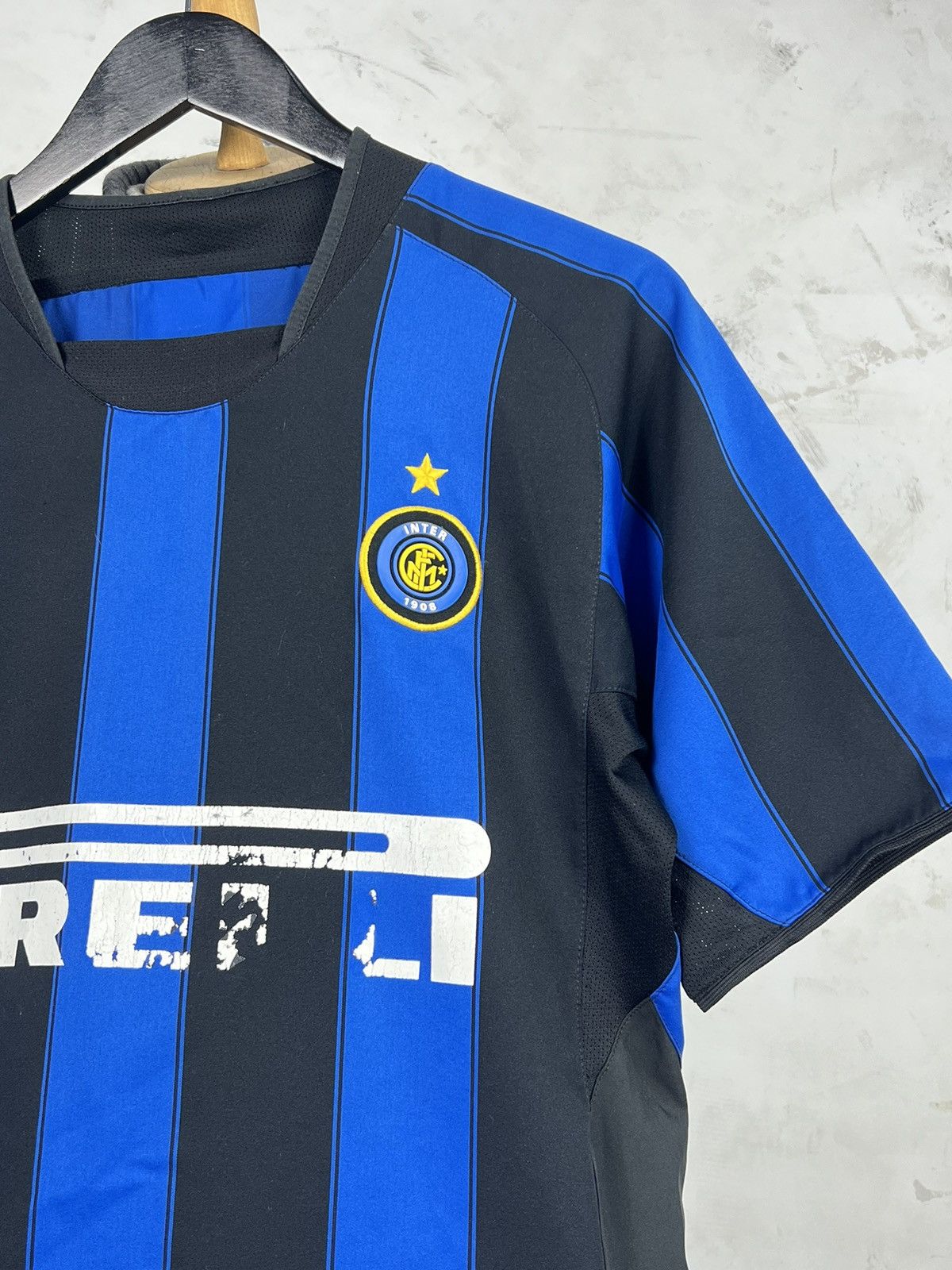 Nike Nike Internazionale Inter Milan 2003 Jersey Size S - M Size US S / EU 44-46 / 1 - 3 Thumbnail