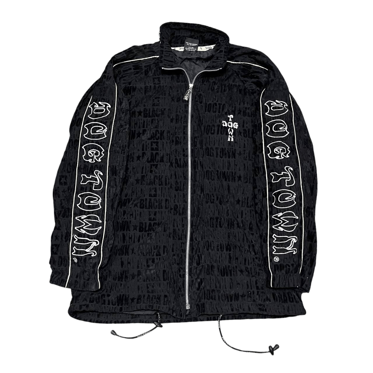Dogtown Vintage Dogtown Black Dragon Monogram Coach Jacket Size US L / EU 52-54 / 3 - 1 Thumbnail