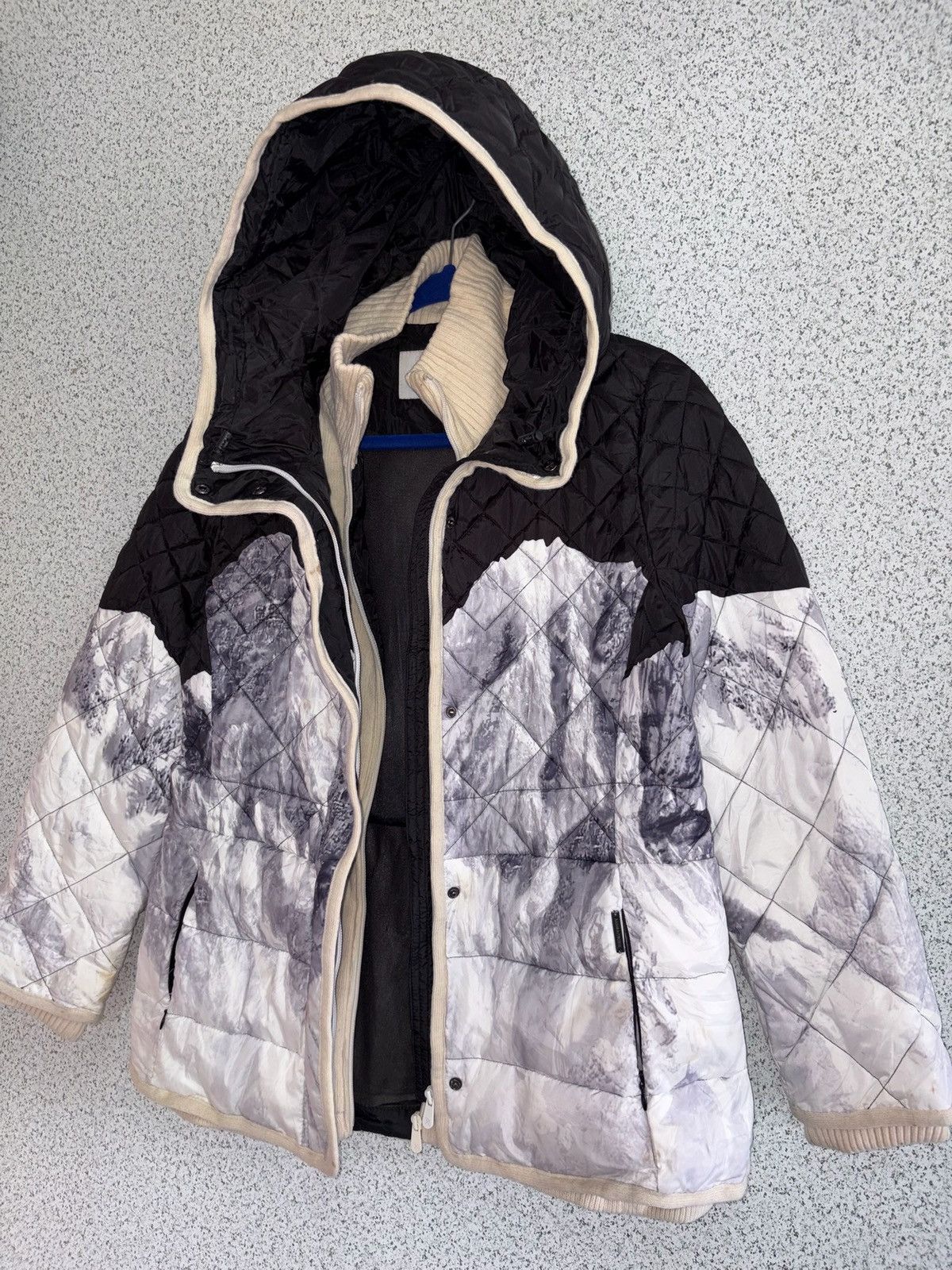 Japanese Brand Arnold Pamer double breast Winter Jacket Size US M / EU 48-50 / 2 - 2 Thumbnail