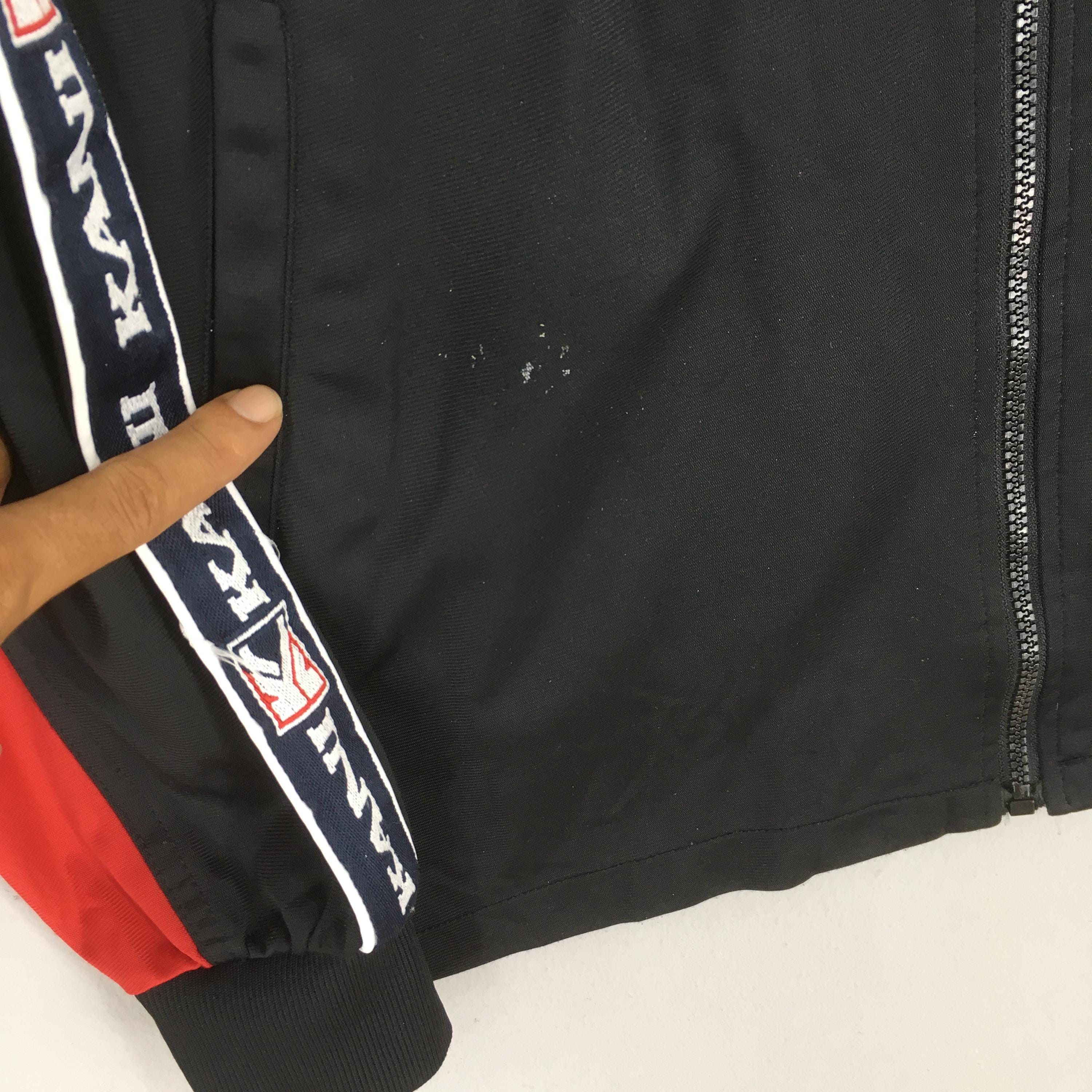 Vintage Karl Kani Sport Windbreaker Jacket XLarge