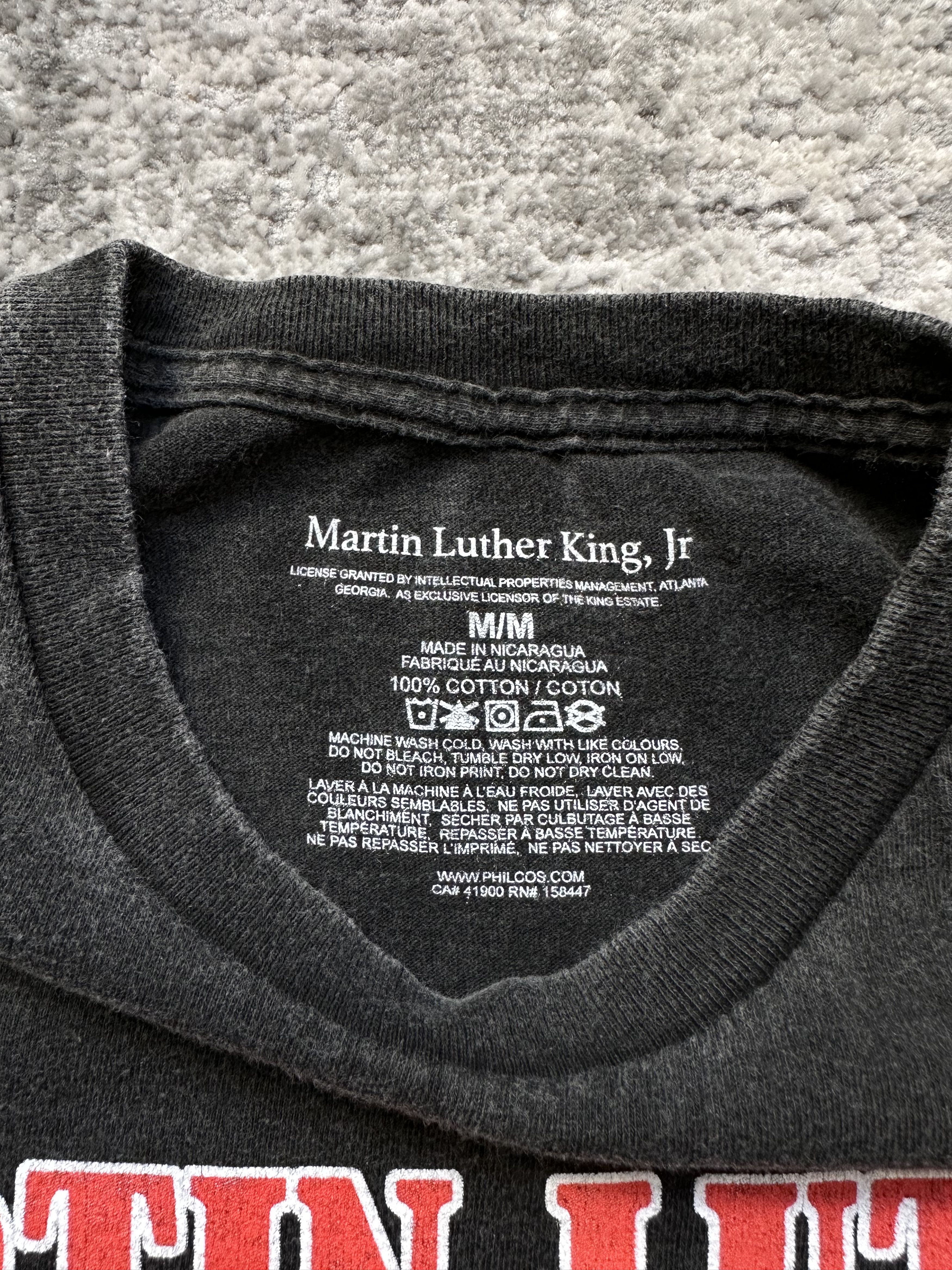 Vintage Martin Luther King t shirt Size US M / EU 48-50 / 2 - 3 Thumbnail