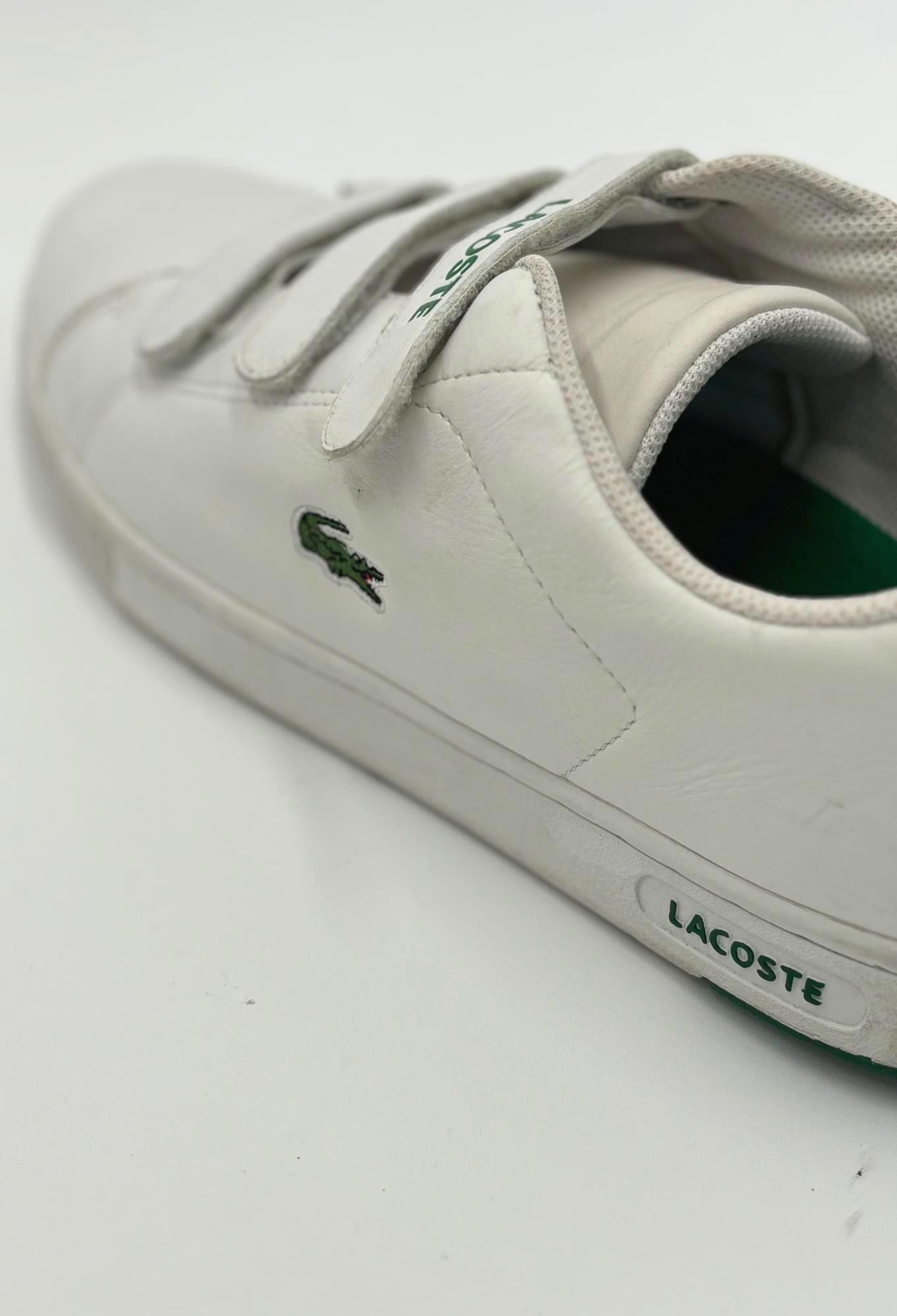 Lacoste LACOSTE Three Strap Shoes Leather Sneakers Size 12 US Size US 12 / EU 45 - 8 Thumbnail