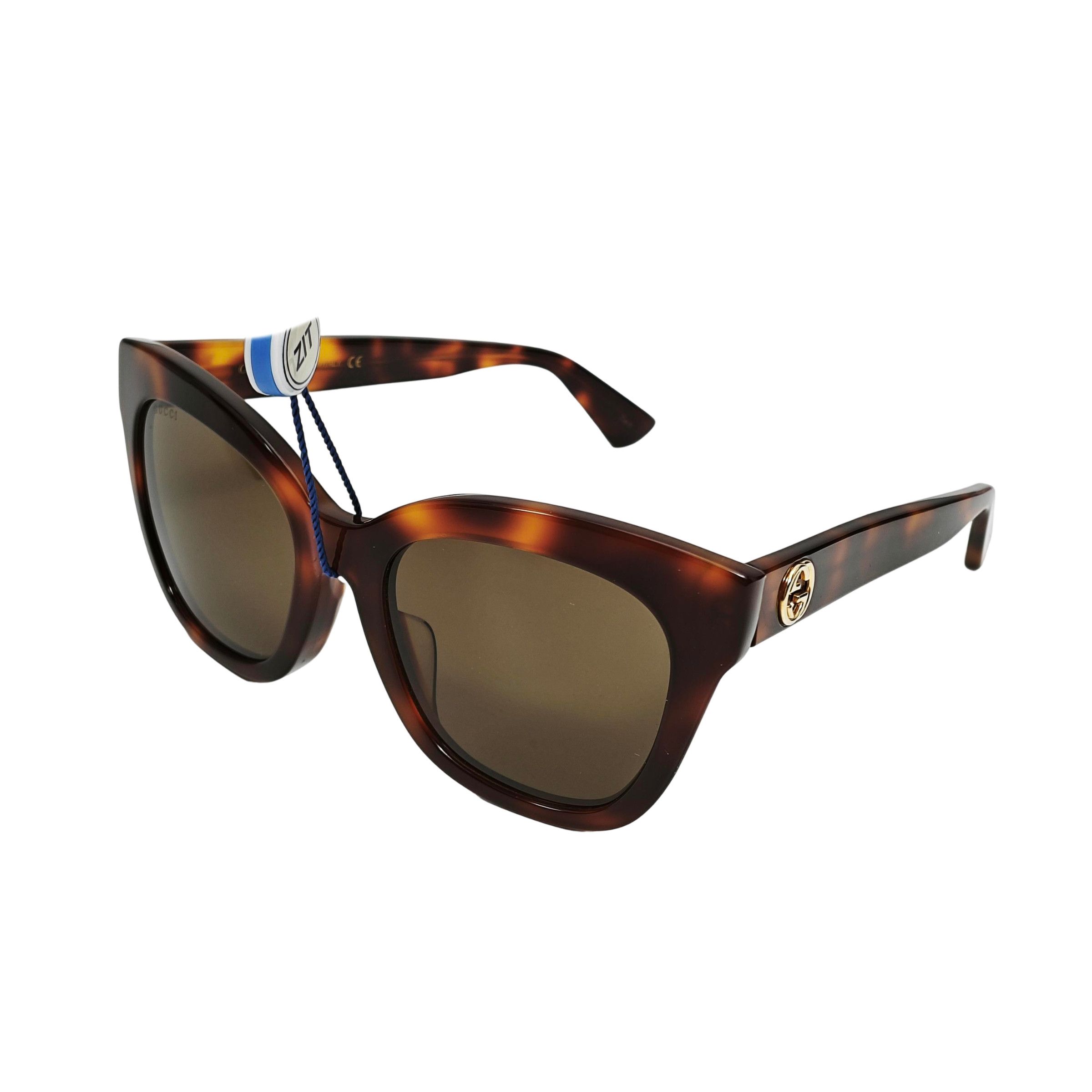 Gucci Gucci Massive Oversized Square Tinted Archive Sunglasses