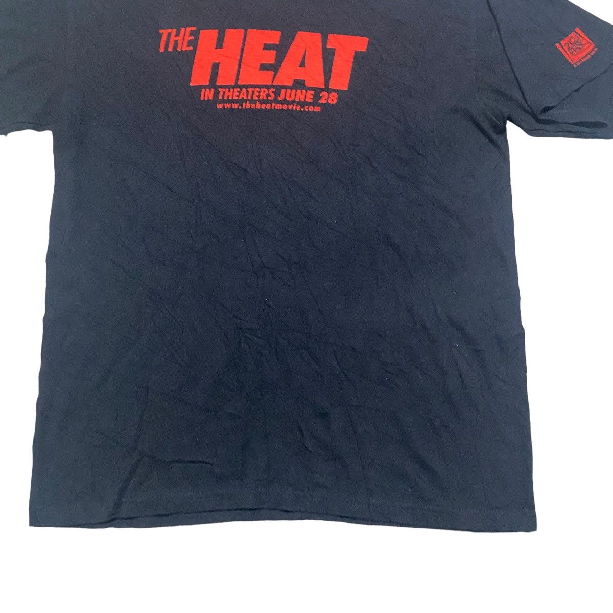 Vintage ©️2013 Vintage THE HEAT Movie Promo Shirt Size US M / EU 48-50 / 2 - 5 Thumbnail