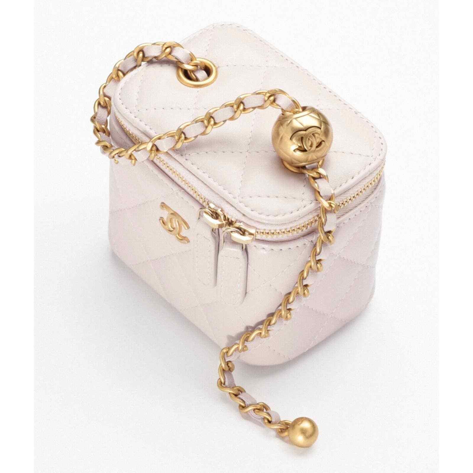 Chanel Chanel Chain Gold Coco Pearl Crush Shoulder Crossbody Bag Size ONE SIZE - 5 Thumbnail
