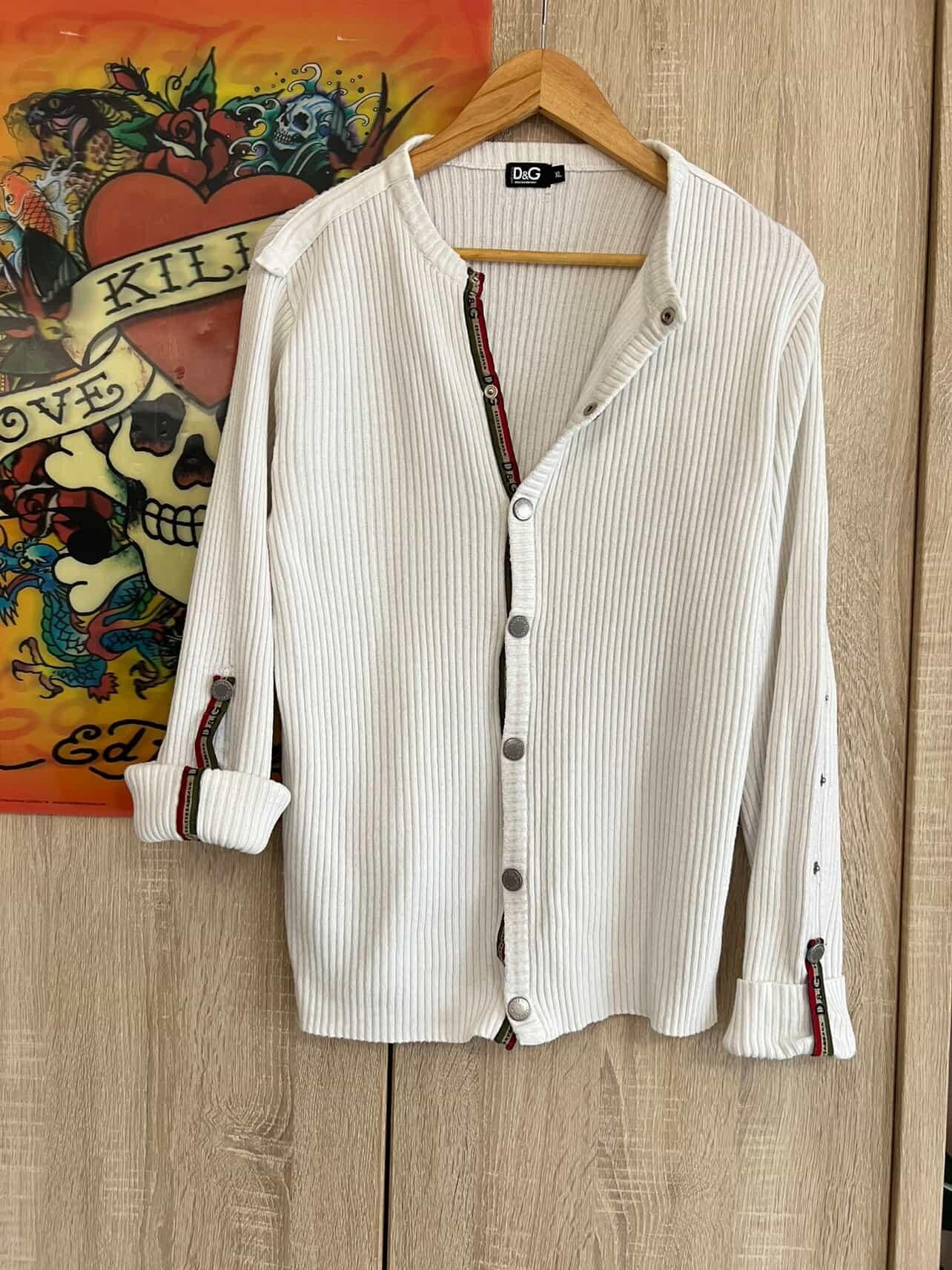 Dolce & Gabbana Dolce & Gabbana Sweater Monogram Vintage 🔥 💥 Size US XL / EU 56 / 4 - 10 Thumbnail