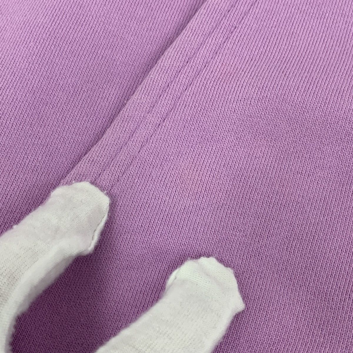 Celine Celine purple logo letter print cotton hoodie Size S / US 4 / IT 40 - 5 Thumbnail