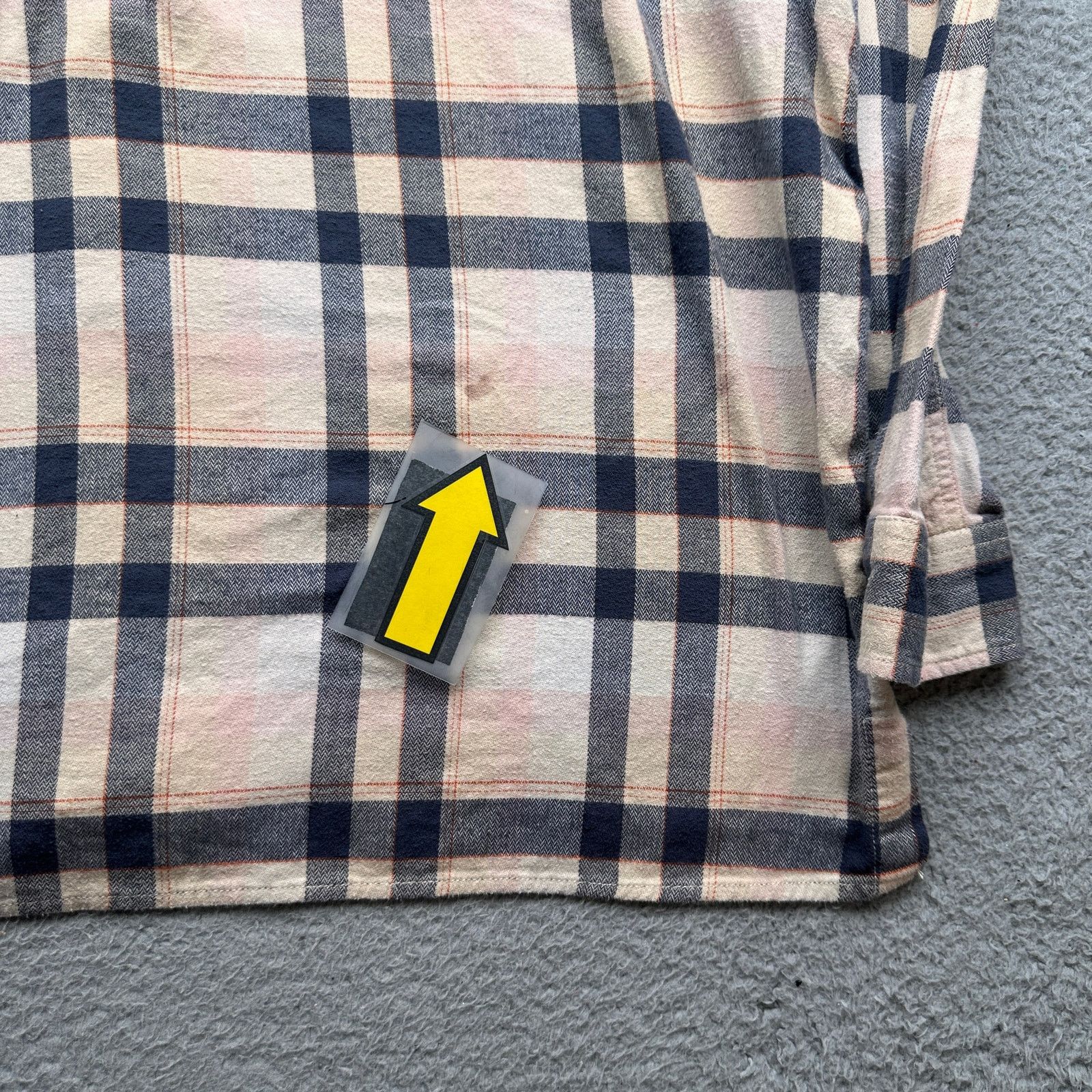 Carhartt Carhartt 104972 Loose Fit Flannel Plaid Shirt Womens XXL Size XXL / US 16-18 / IT 52-54 - 6 Thumbnail