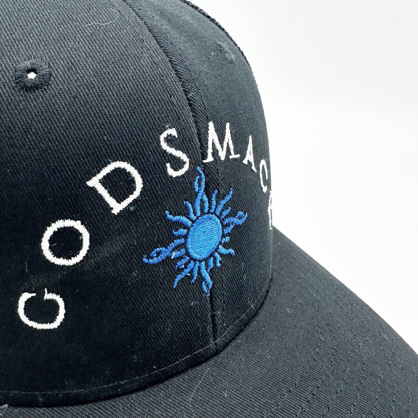 The Game GODSMACK Music Band Embroidered Snapback Mesh Trucker Hat Size ONE SIZE - 3 Thumbnail