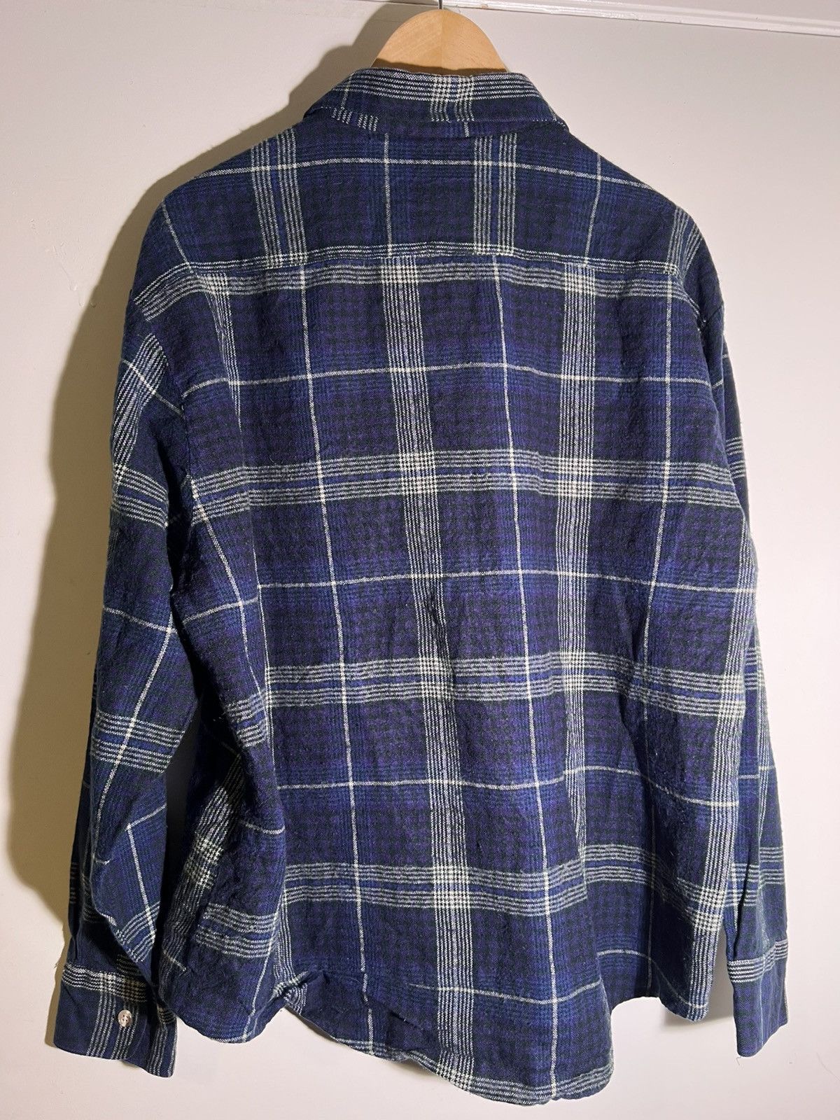 Vintage 90’s 2000’s Y2K VTG Vintage Windridge Retro Flannel Shirt Size US XL / EU 56 / 4 - 2 Thumbnail