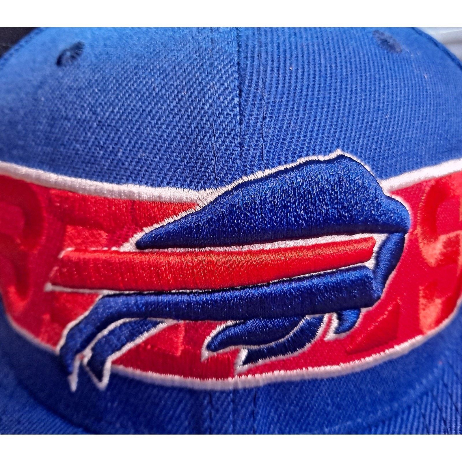 New Era Buffalo Bills New Era 9FIFTY Snapback NFL Hat Cap Adult Size ONE SIZE - 2 Thumbnail