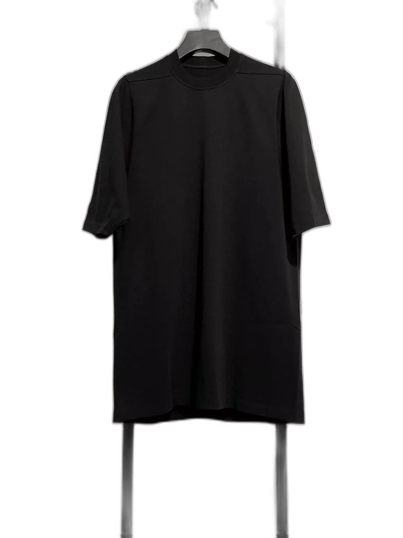 Rick Owens rick owens xs black short sleeve tee Size US XS / EU 42 / 0 - 1 Thumbnail