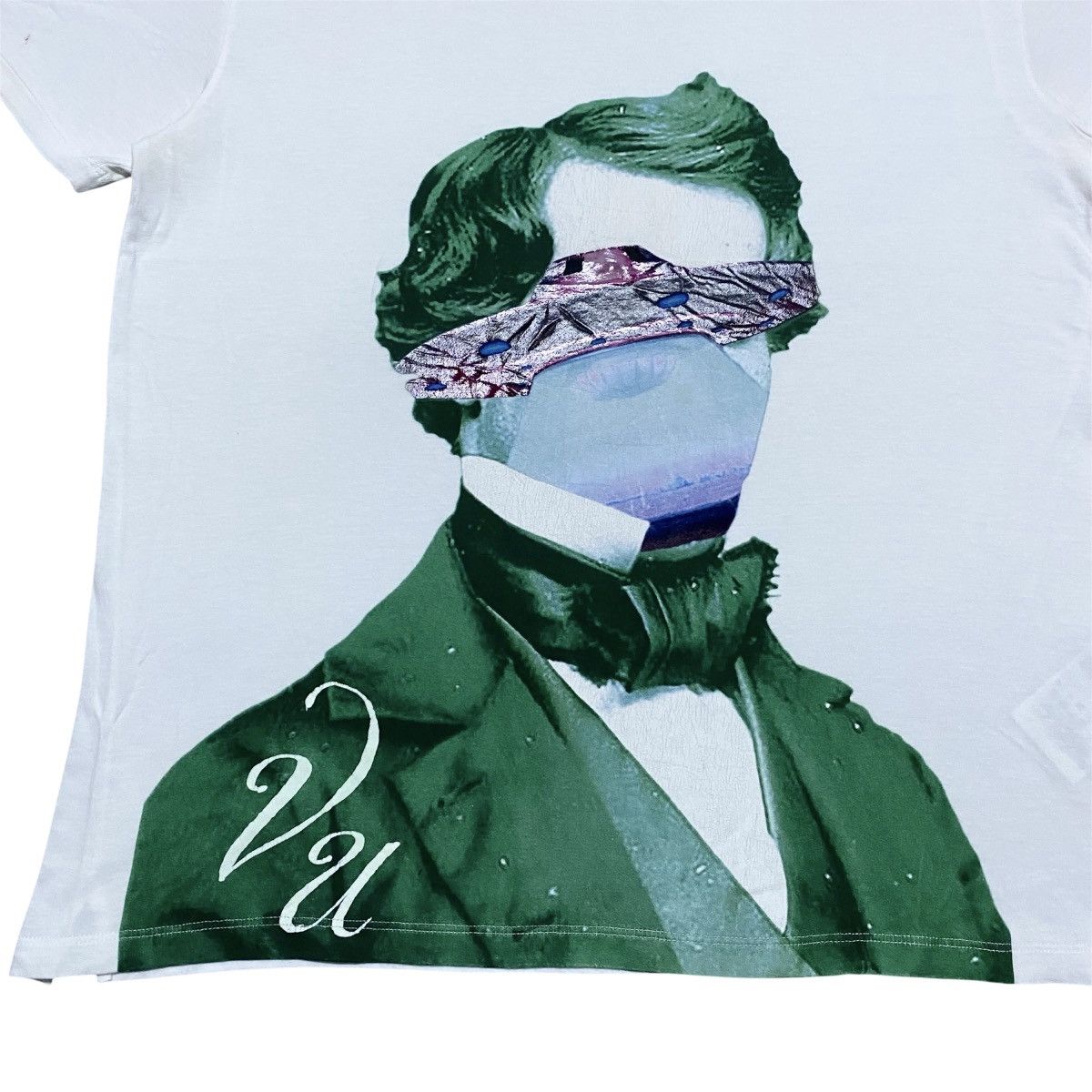 Undercover × Valentino Rare‼️🔥Valentino Undercover Face UFO Print T-Shirt Size US M / EU 48-50 / 2 - 5 Thumbnail