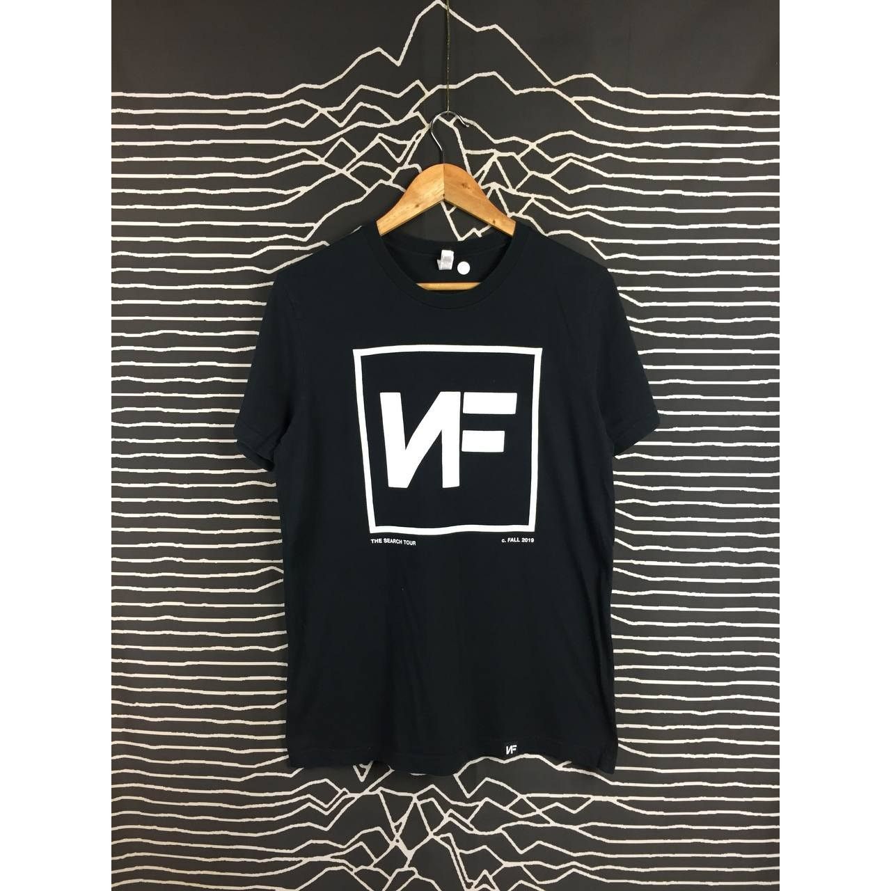 Band Tees × Rap Tees × Vintage NF The Search Tour NFRealMusic North America Hip Hop Rap Tee Size US M / EU 48-50 / 2 - 2 Thumbnail
