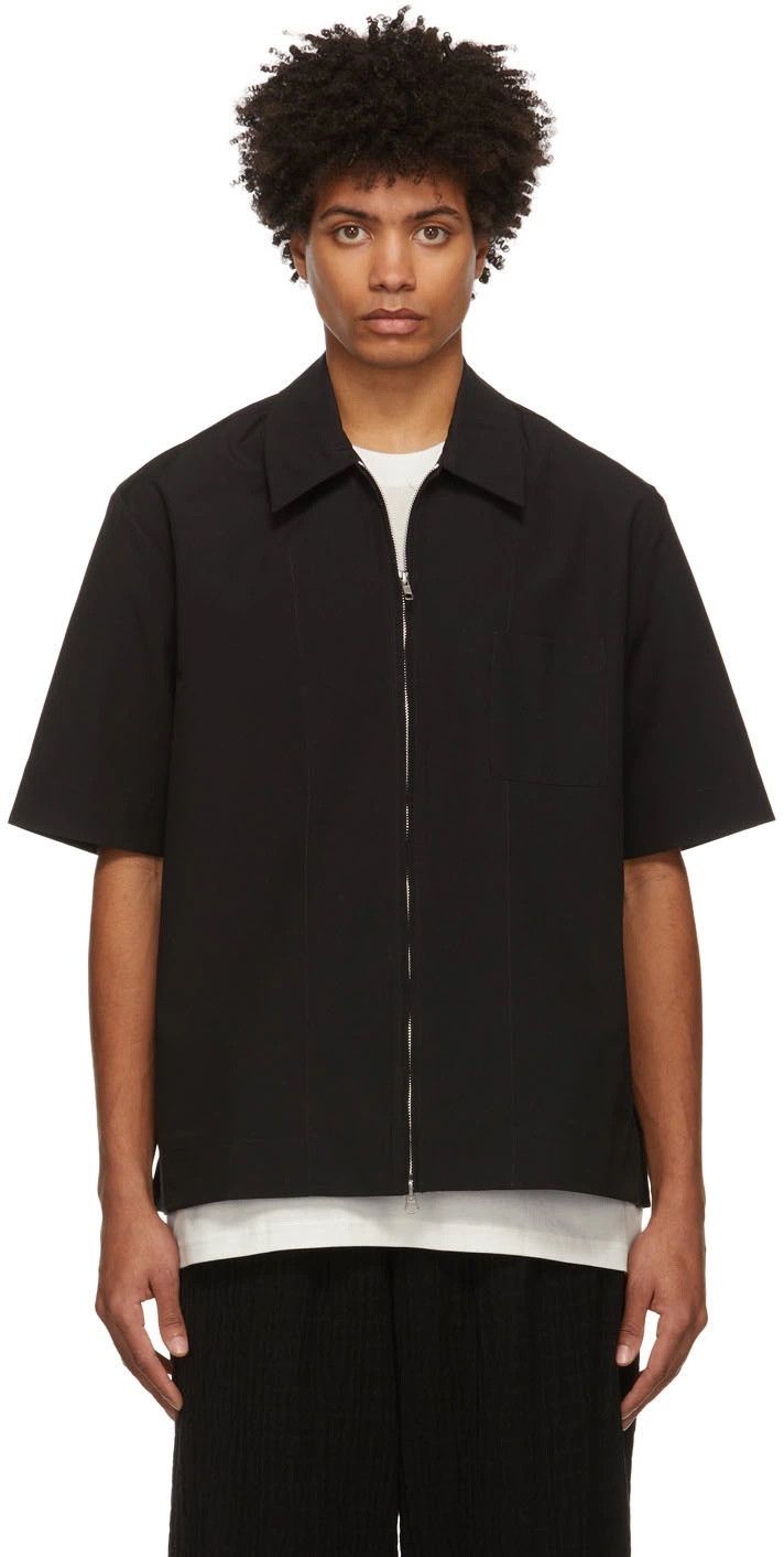 Song For The Mute Song for the Mute Zip Up Box S/S Shirt Size US M / EU 48-50 / 2 - 7 Thumbnail