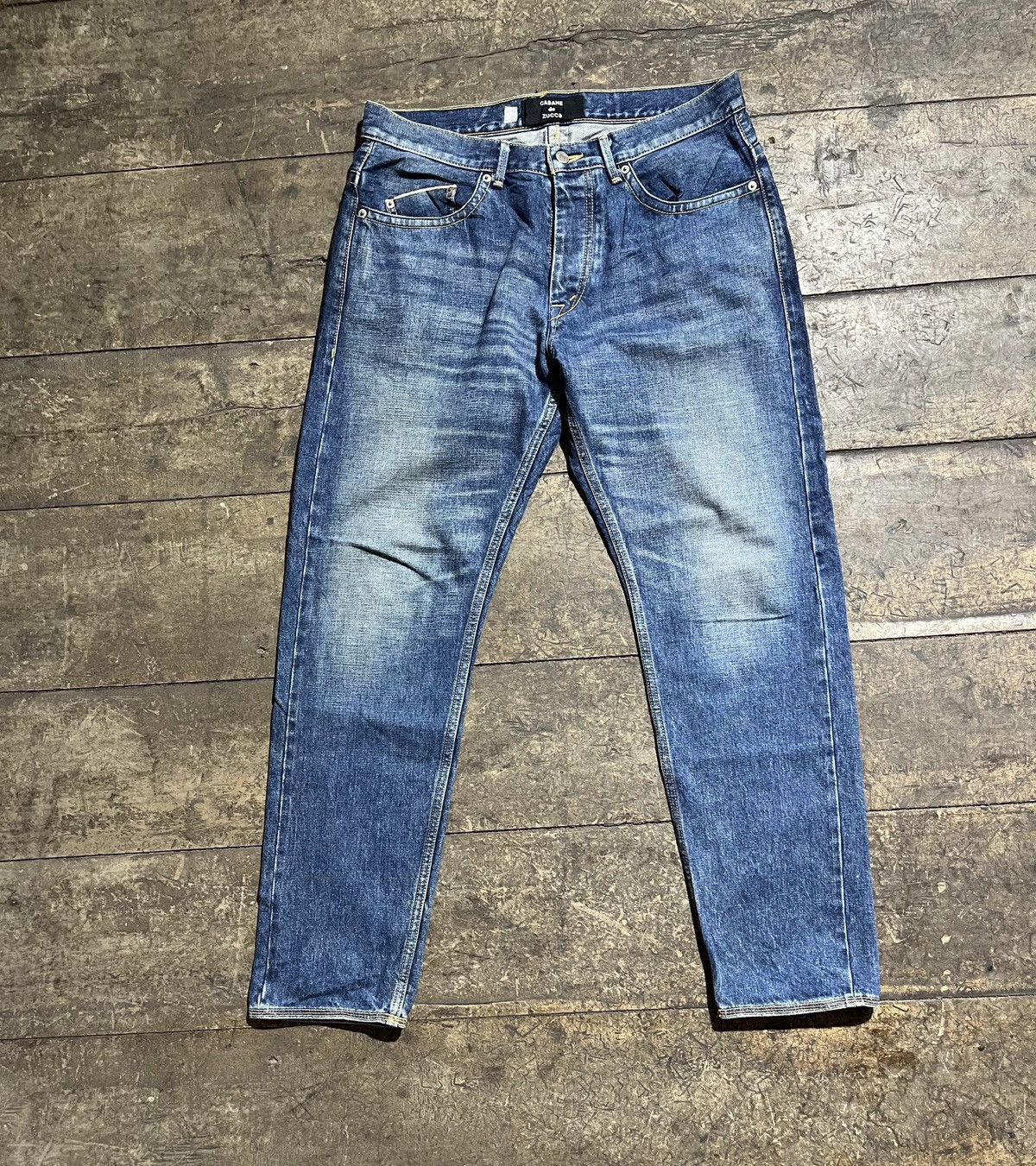 CABANE de ZUCCa Denim jeans selvedge cabane de zucca Size US 36 / EU 52 - 1 Thumbnail