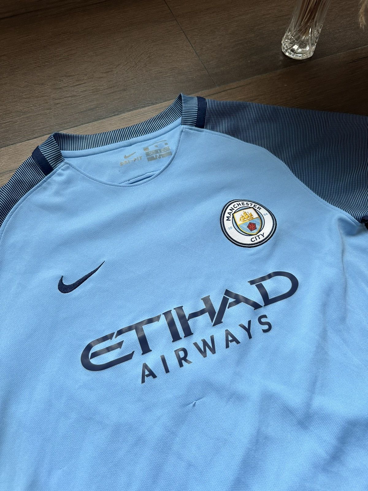 Nike De Bruyne Manchester United Nike T-shirt Size US M / EU 48-50 / 2 - 9 Thumbnail