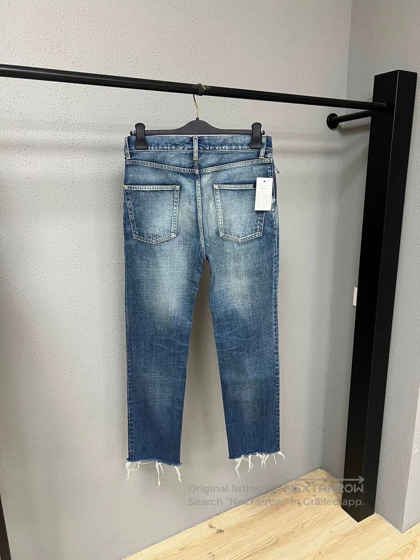 Saint Laurent Paris SLP Distressed Jeans. Size US 28 / EU 44 - 2 Thumbnail