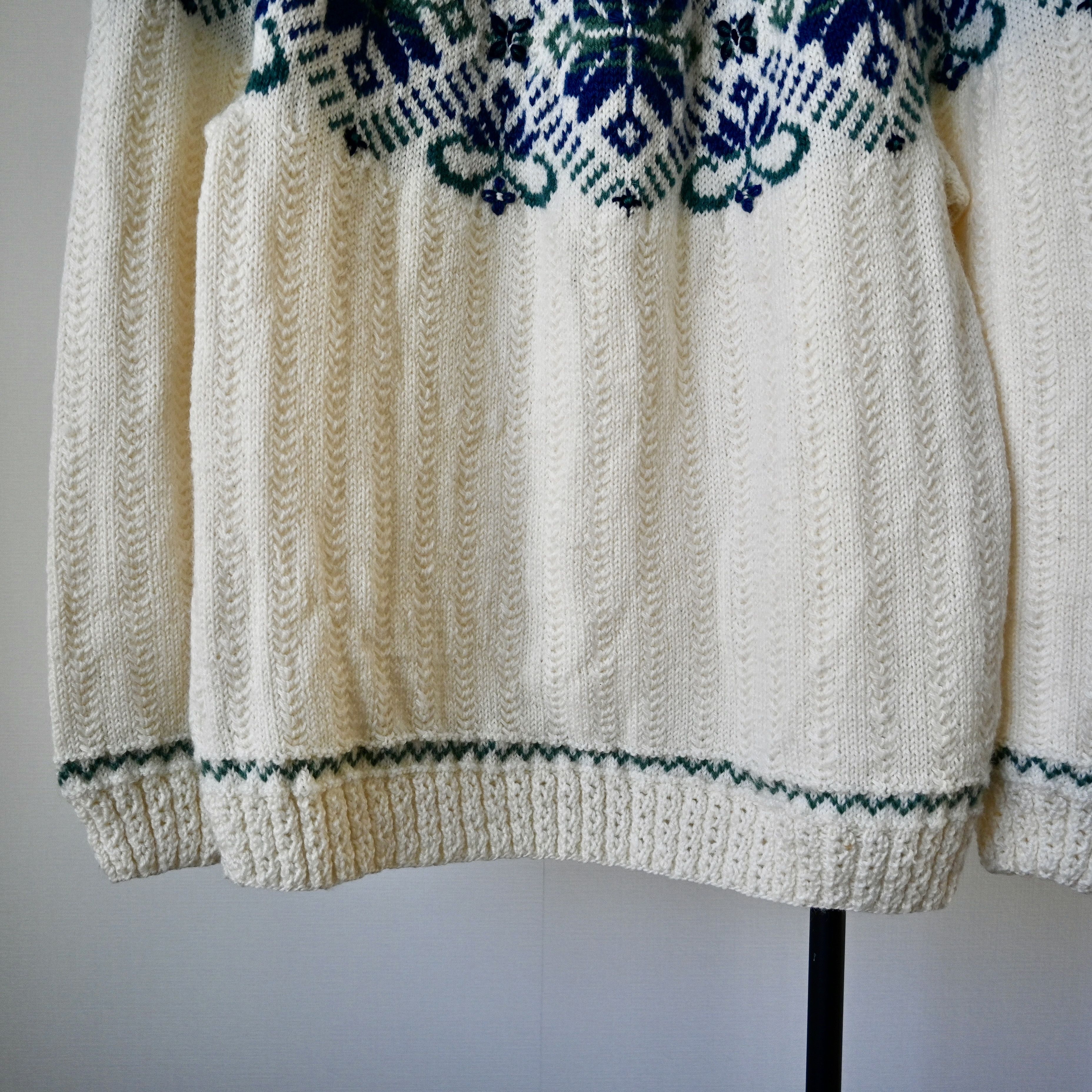 Dale Of Norway VTG Dale of Norway nordic frower and snow pattern sweater, M Size M / US 6-8 / IT 42-44 - 9 Thumbnail