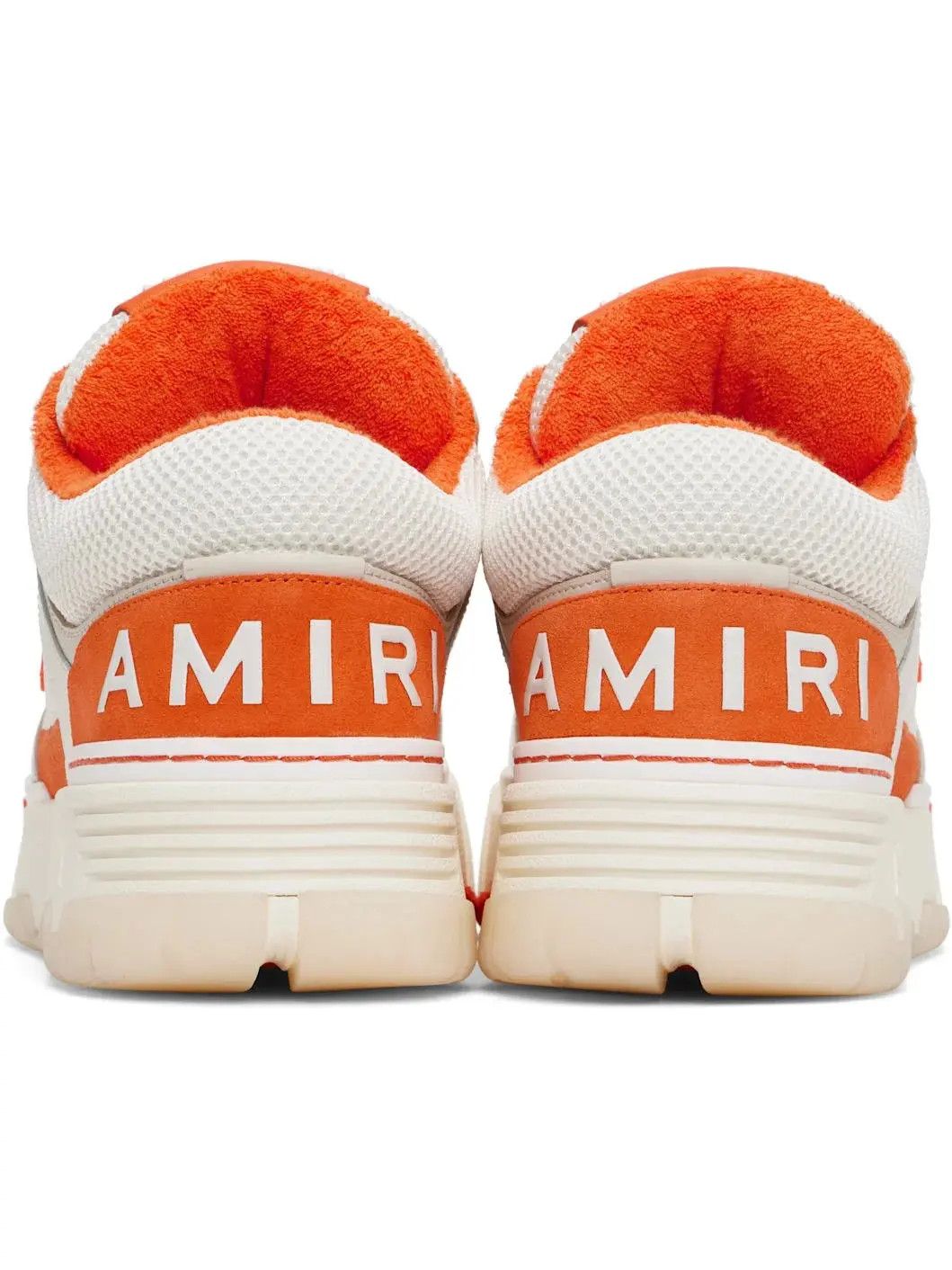 Amiri o1s1wg110426 MA-1 Sneakers in White/Orange Size US 11 / EU 44 - 2 Thumbnail