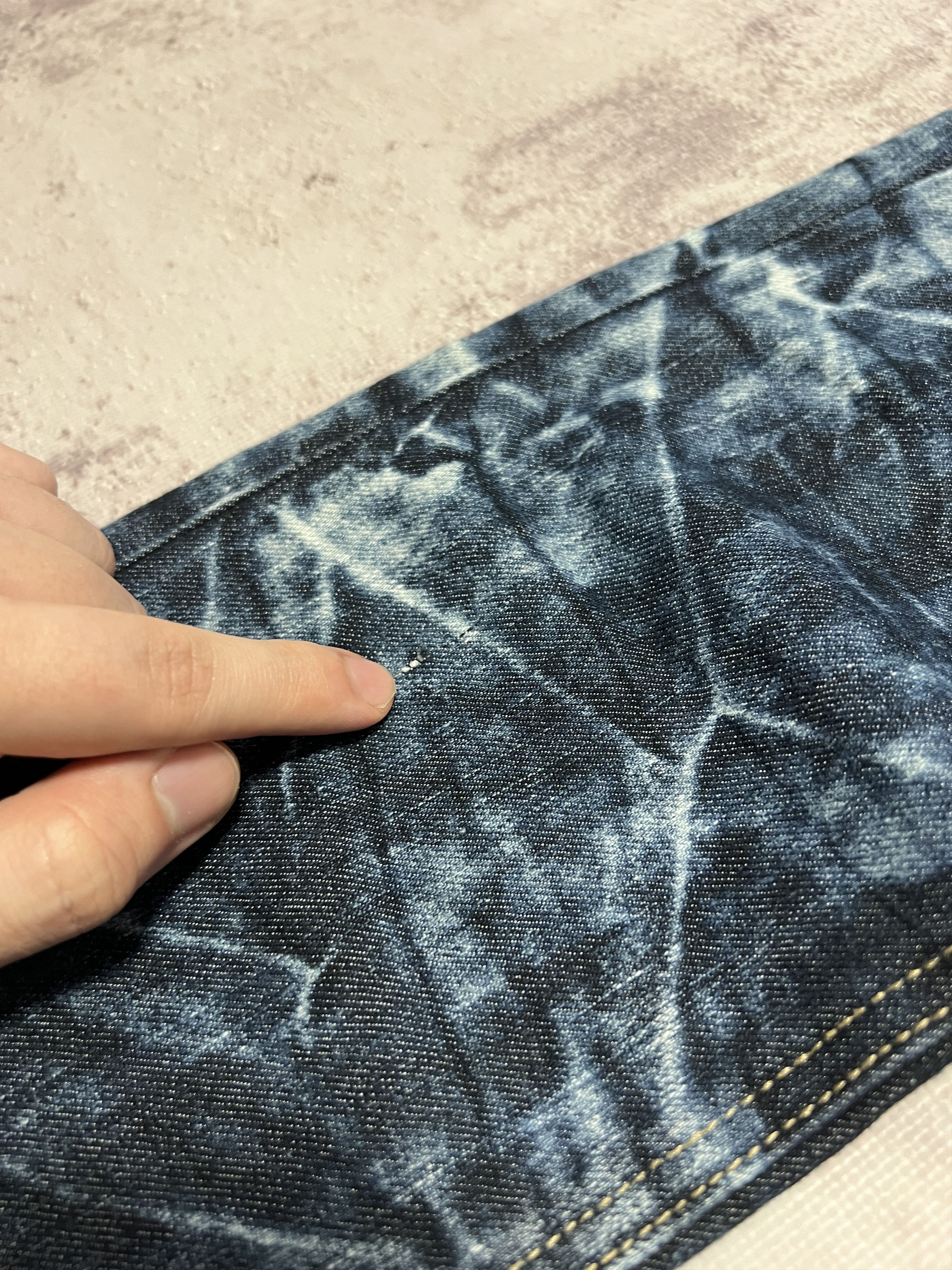 Japanese Brand Vintage 2000s Japanese Washed Denim Jeans Size 30" / US 8 / IT 44 - 16 Thumbnail