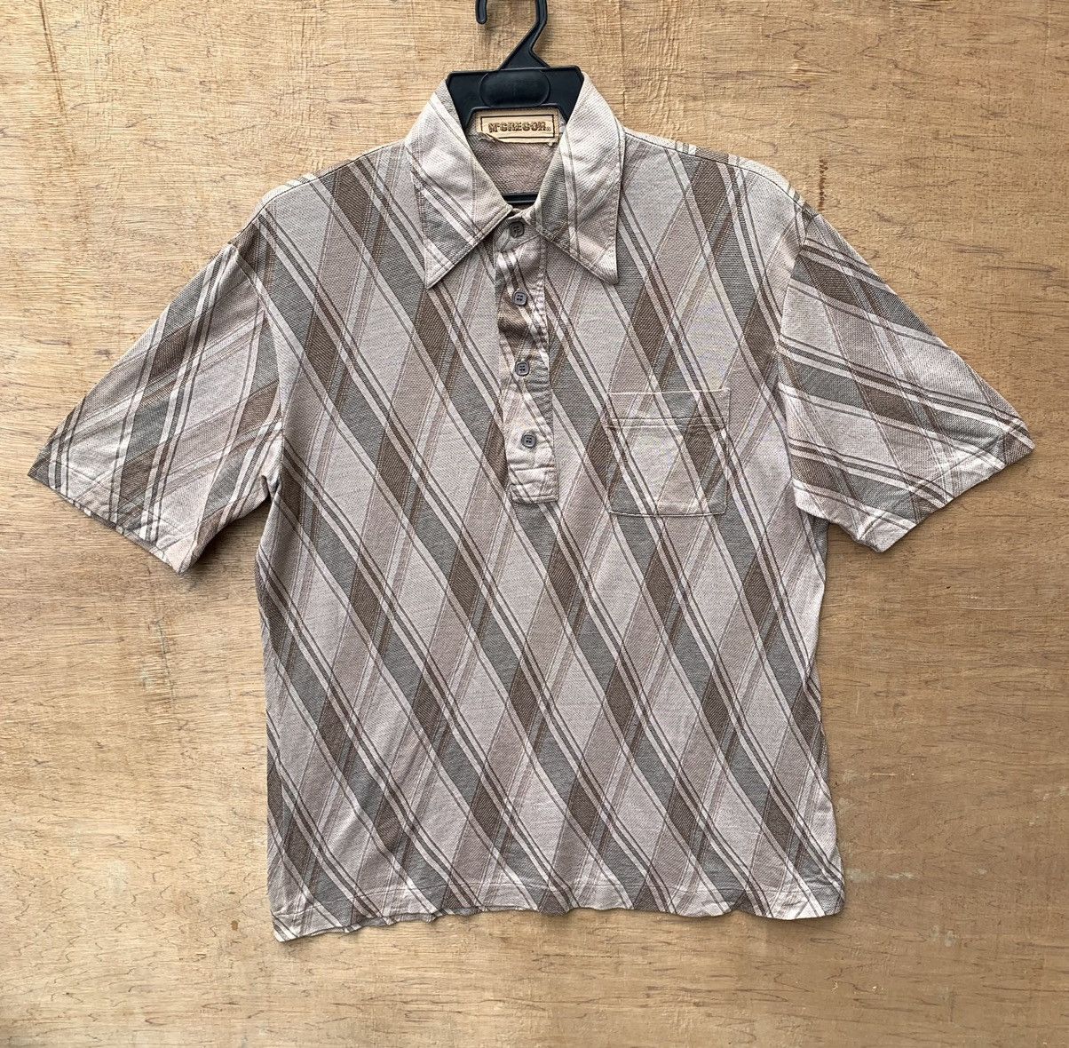 McGregor Rare Vintage Retro Mcgregor Collar Shirt Size US L / EU 52-54 / 3 - 2 Thumbnail