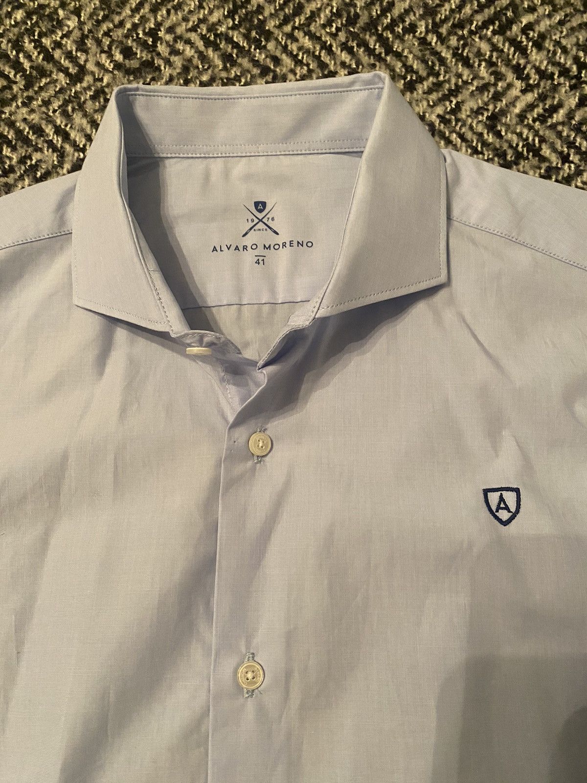 Other Alvaro Moreno -Spain - Shirt -M- Sz 41 BRAND NEW Size US M / EU 48-50 / 2 - 1 Thumbnail