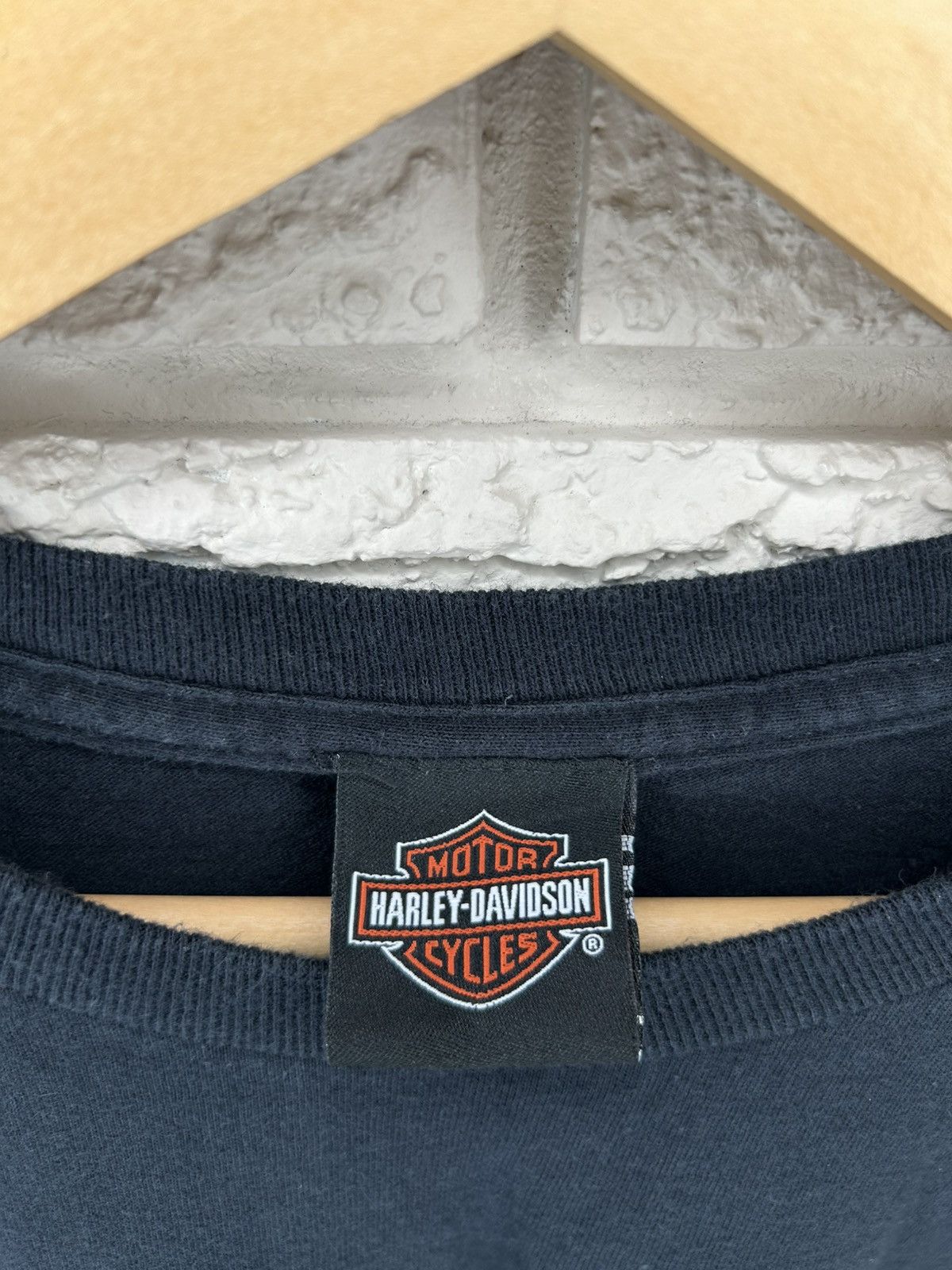 Harley Davidson Harley Davidson Kyoto Japan Long Sleeve Shirt Size US XXL / EU 58 / 5 - 7 Thumbnail