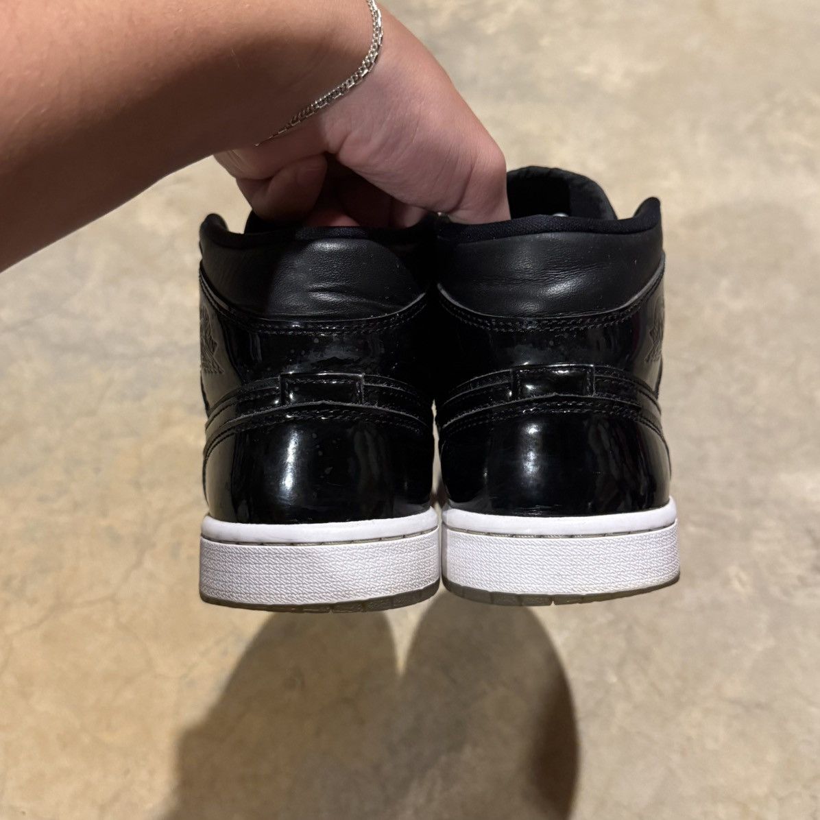 Jordan Brand Air Jordan 1 Mid SE Space Jam 2023 US 7.5 Size US 7.5 / EU 40-41 - 6 Thumbnail