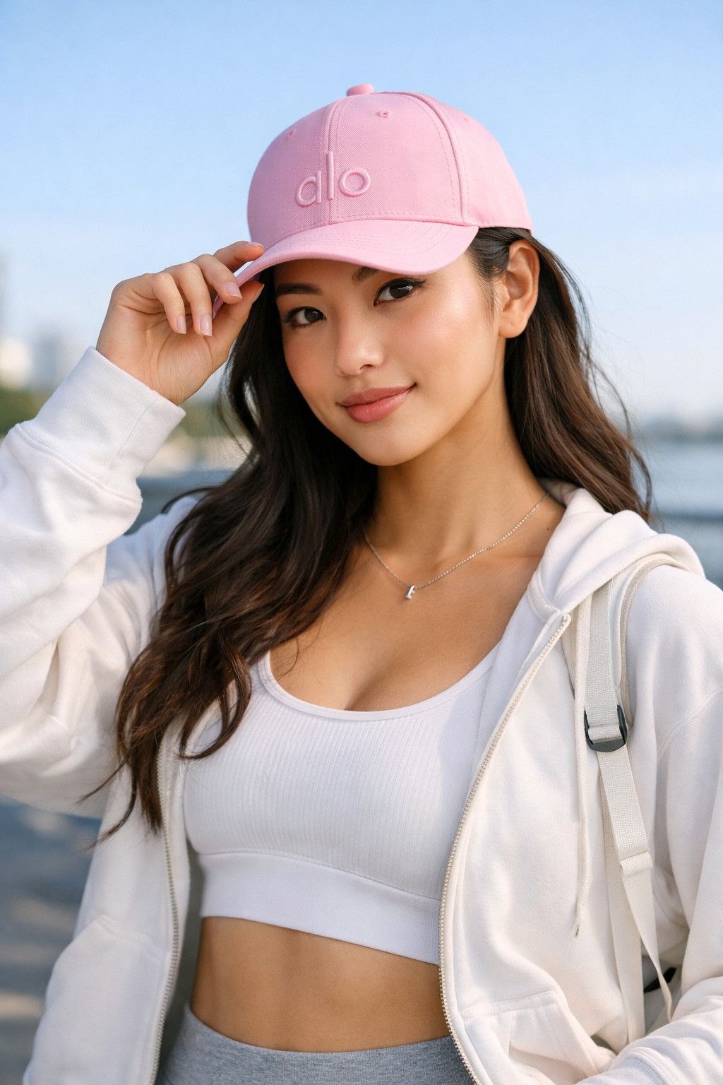 Other Women's Pink Hat/Cap Size ONE SIZE - 1 Thumbnail