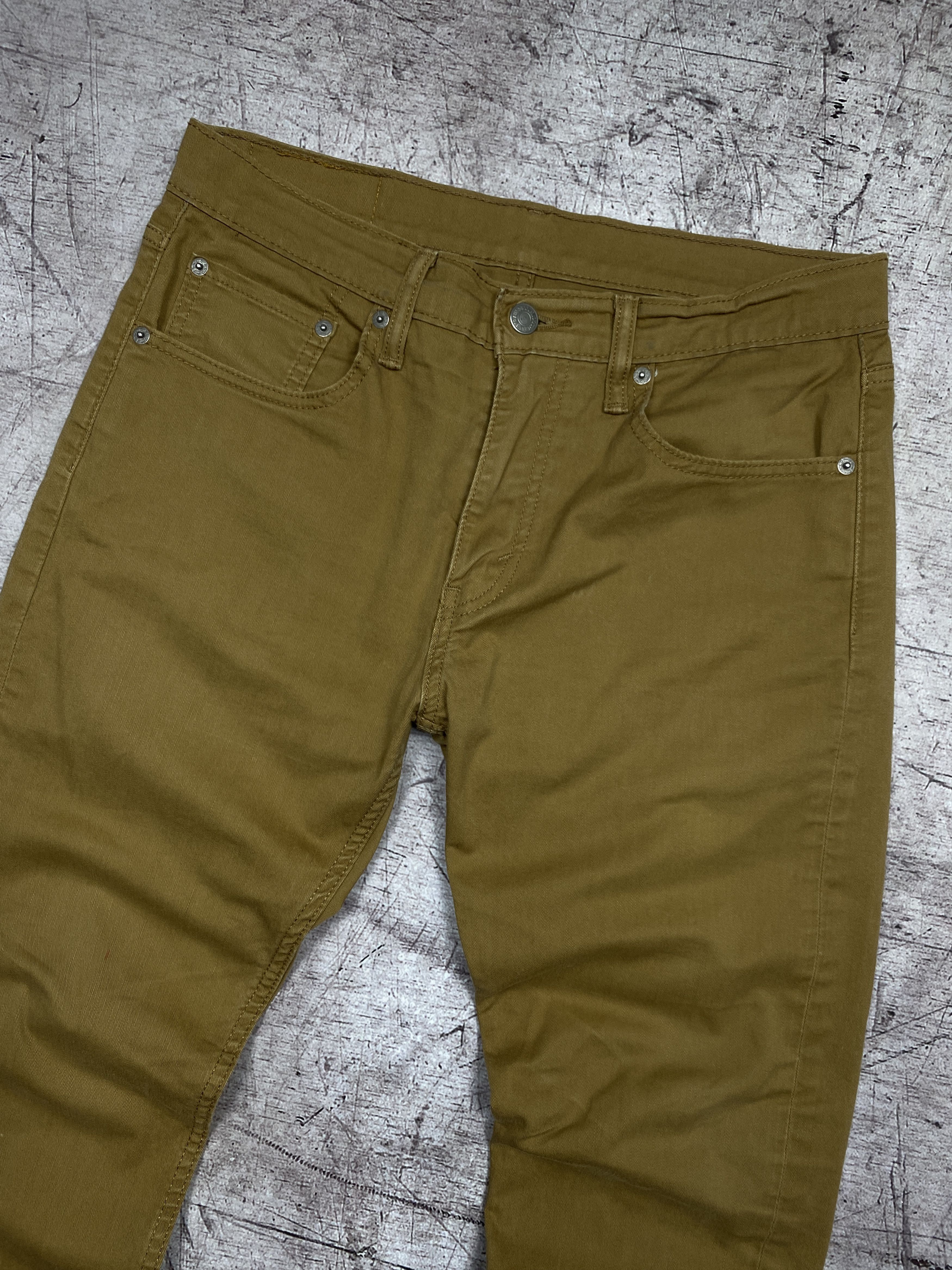 Levi's × Vintage Levis 512 Vintage Mens Denim Pants Y2K Jeans Size US 31 - 6 Thumbnail