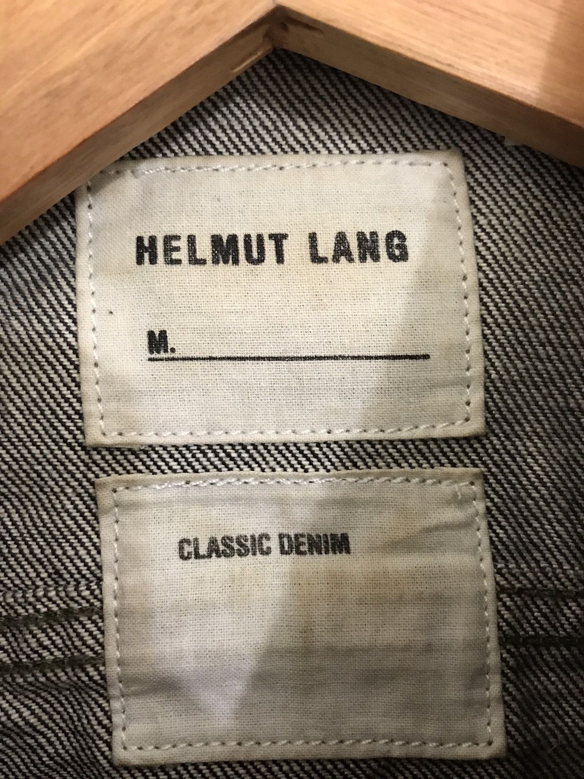 Helmut Lang Helmut Lang Denim Jacket Size US M / EU 48-50 / 2 - 5 Thumbnail