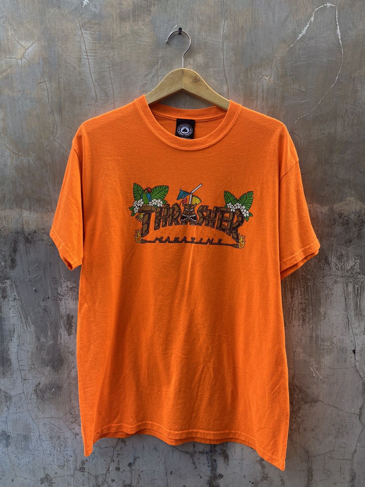 Thrasher × Vintage T-shirt Thrasher Size US L / EU 52-54 / 3 - 1 Thumbnail