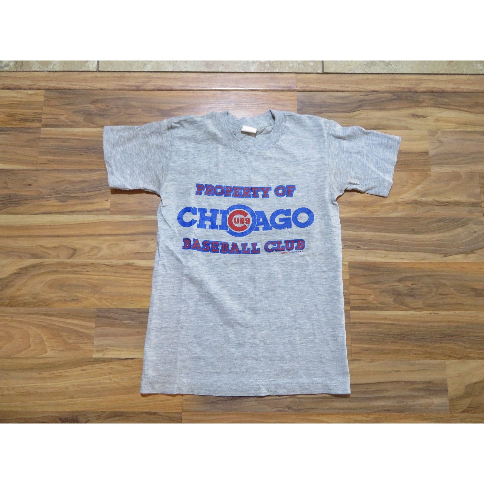Other Vintage 80s Chicago Cubs Baseball Club Gray T-shirt Sz S Size US S / EU 44-46 / 1 - 1 Thumbnail