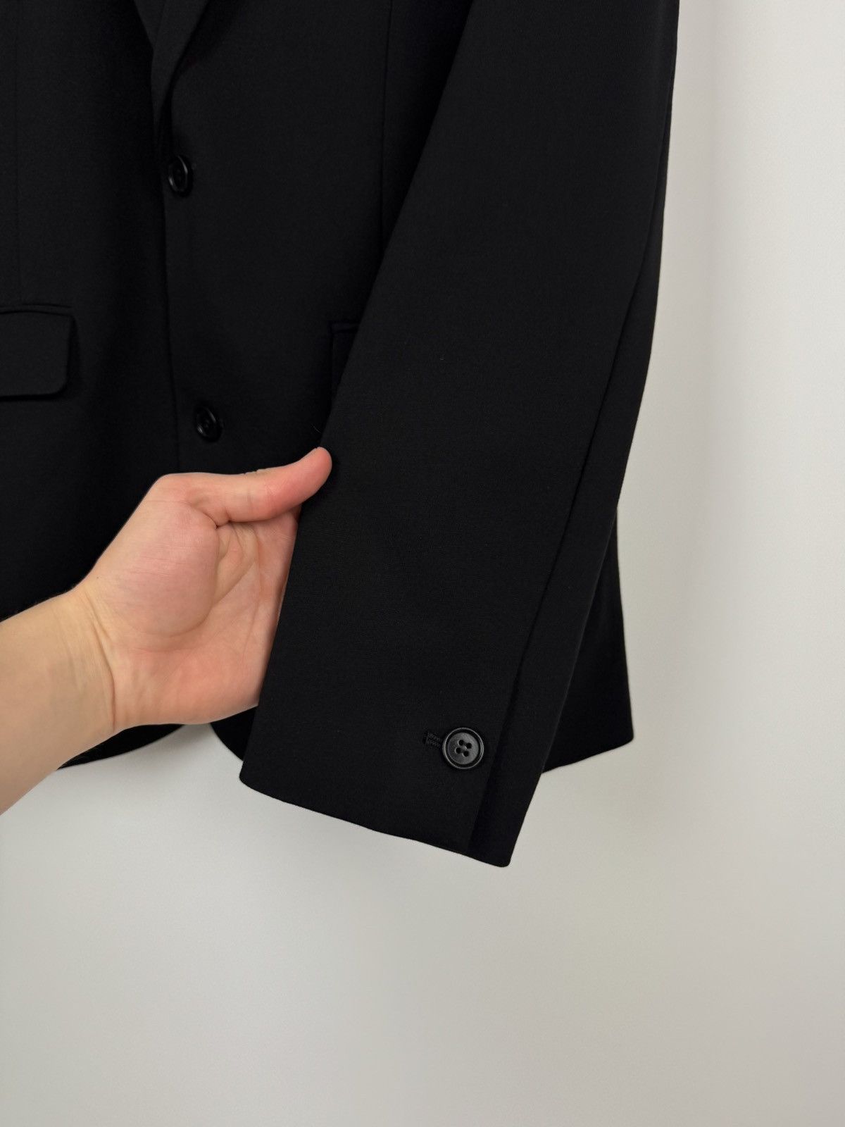 Allsaints AllSaints Helm Black Blazer Size 40R - 8 Thumbnail