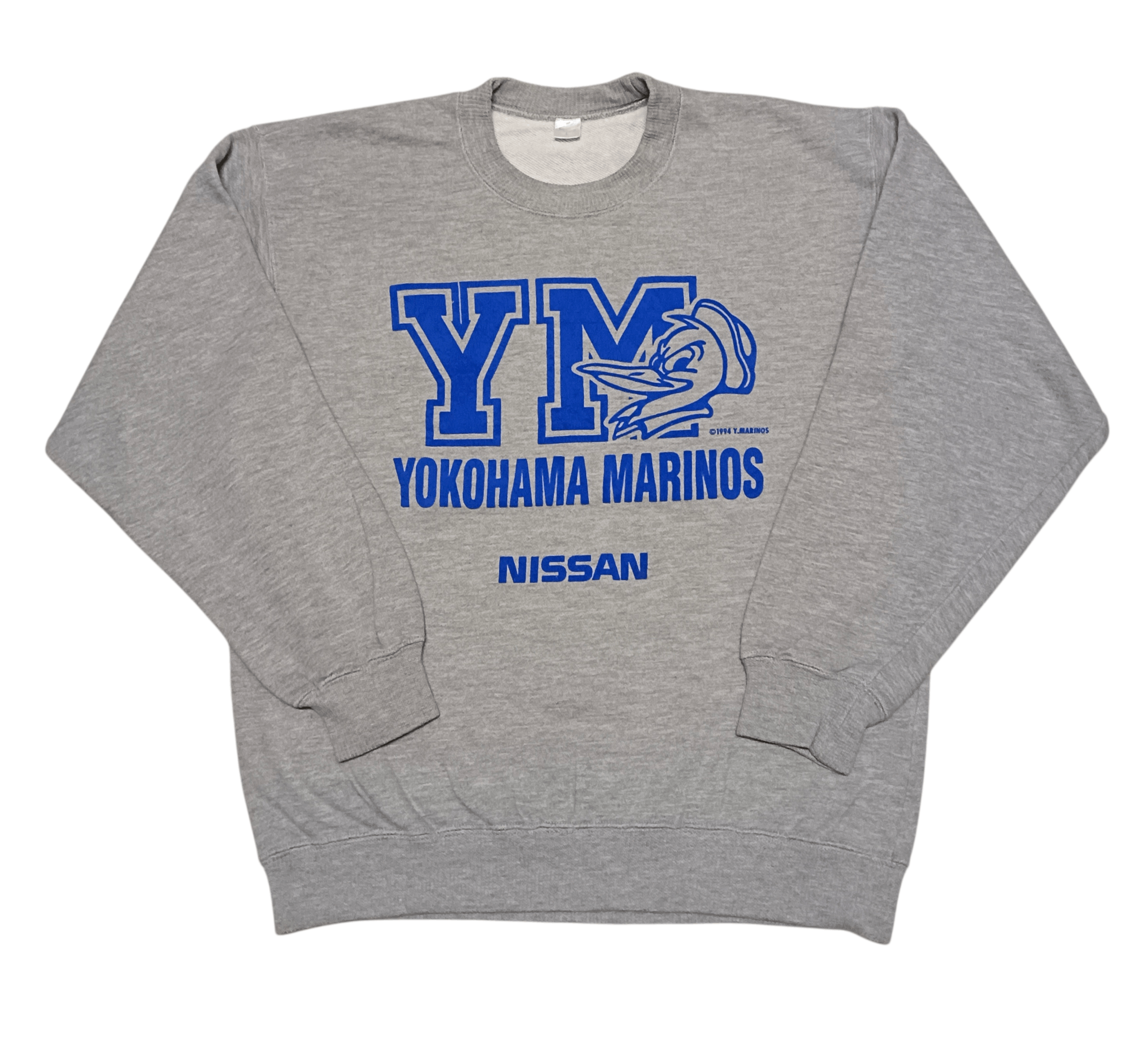 Japanese Brand Yokohama marinos Japanese Football Club Sweatshirt Size US L / EU 52-54 / 3 - 1 Thumbnail